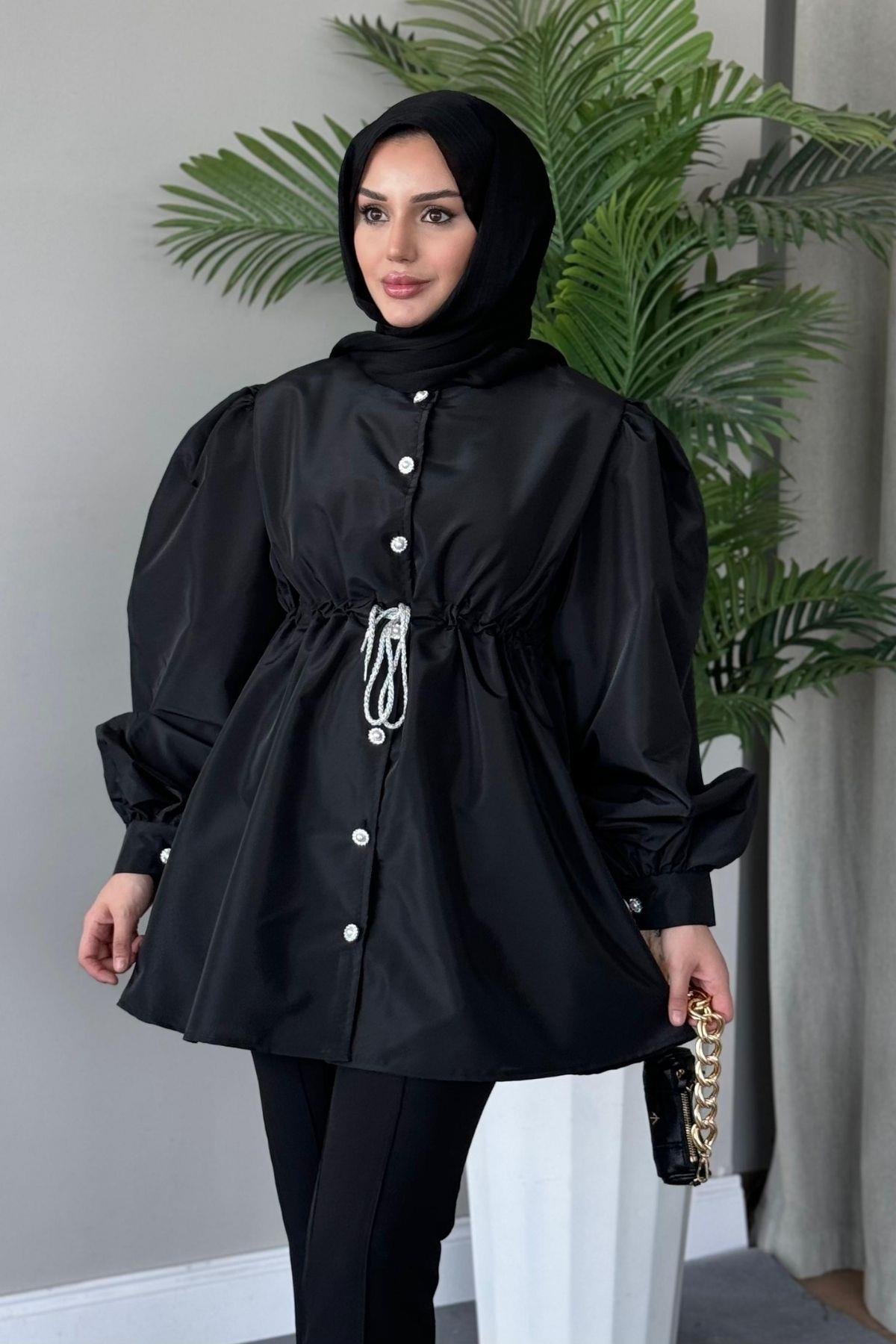 Mihrimah Taşlı Ceket Siyah, Fiyatları 