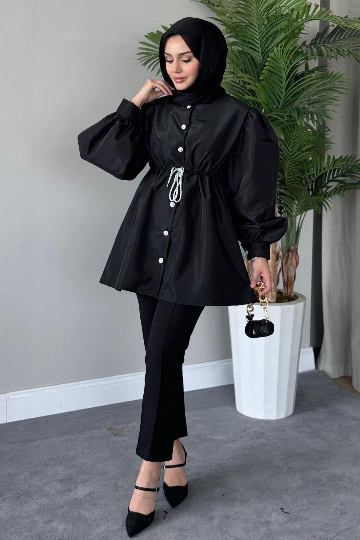 Mihrimah Taşlı Ceket Siyah, Fiyatları 