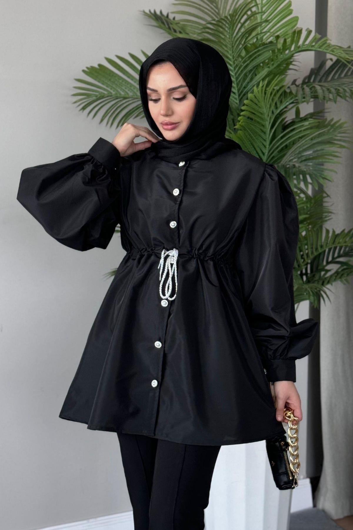 Mihrimah Taşlı Ceket Siyah, Fiyatları 