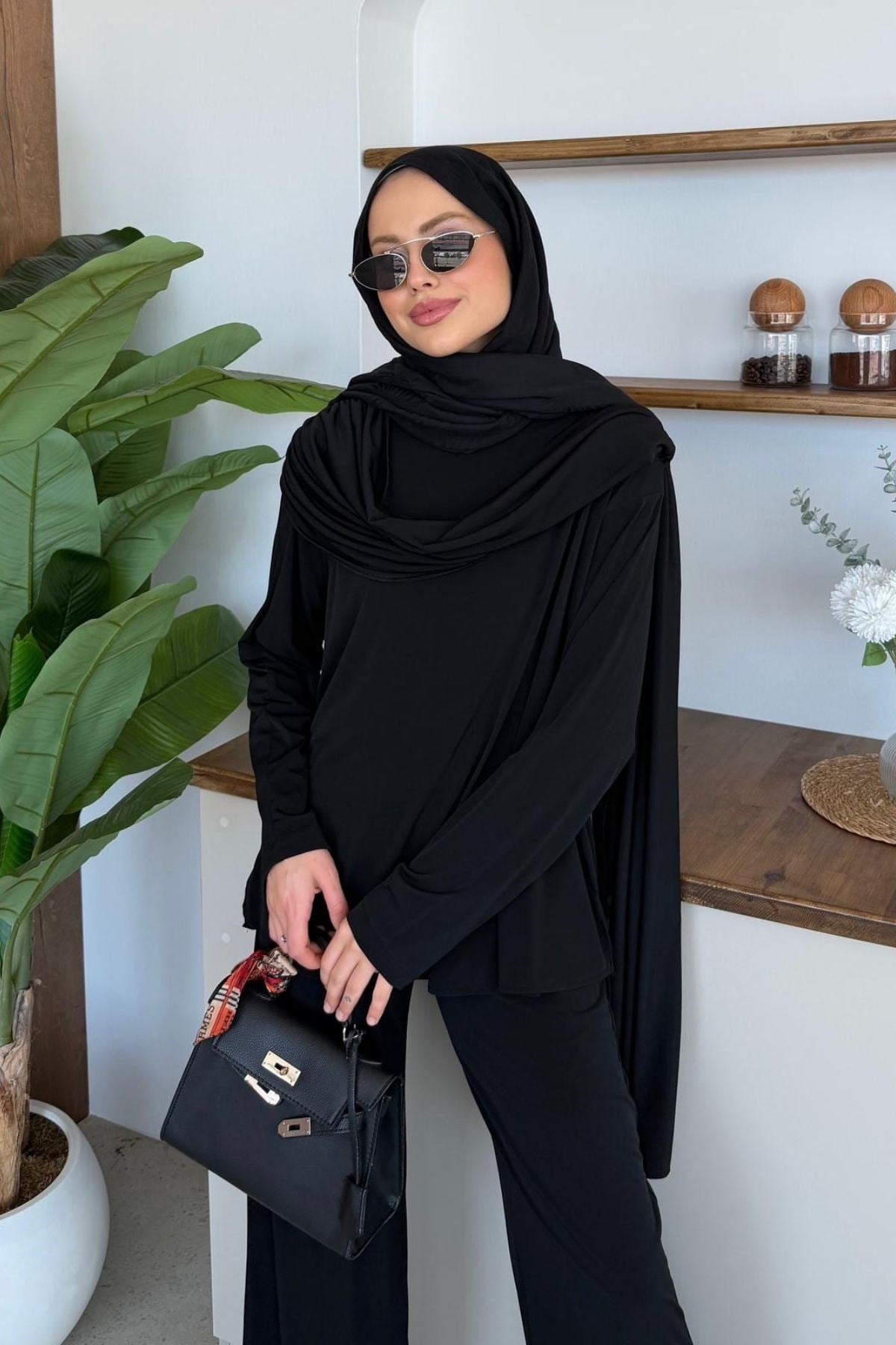 Mika Sandy Takım Siyah, Fiyatları Mika Sandy Takım Siyah| Haza Moda