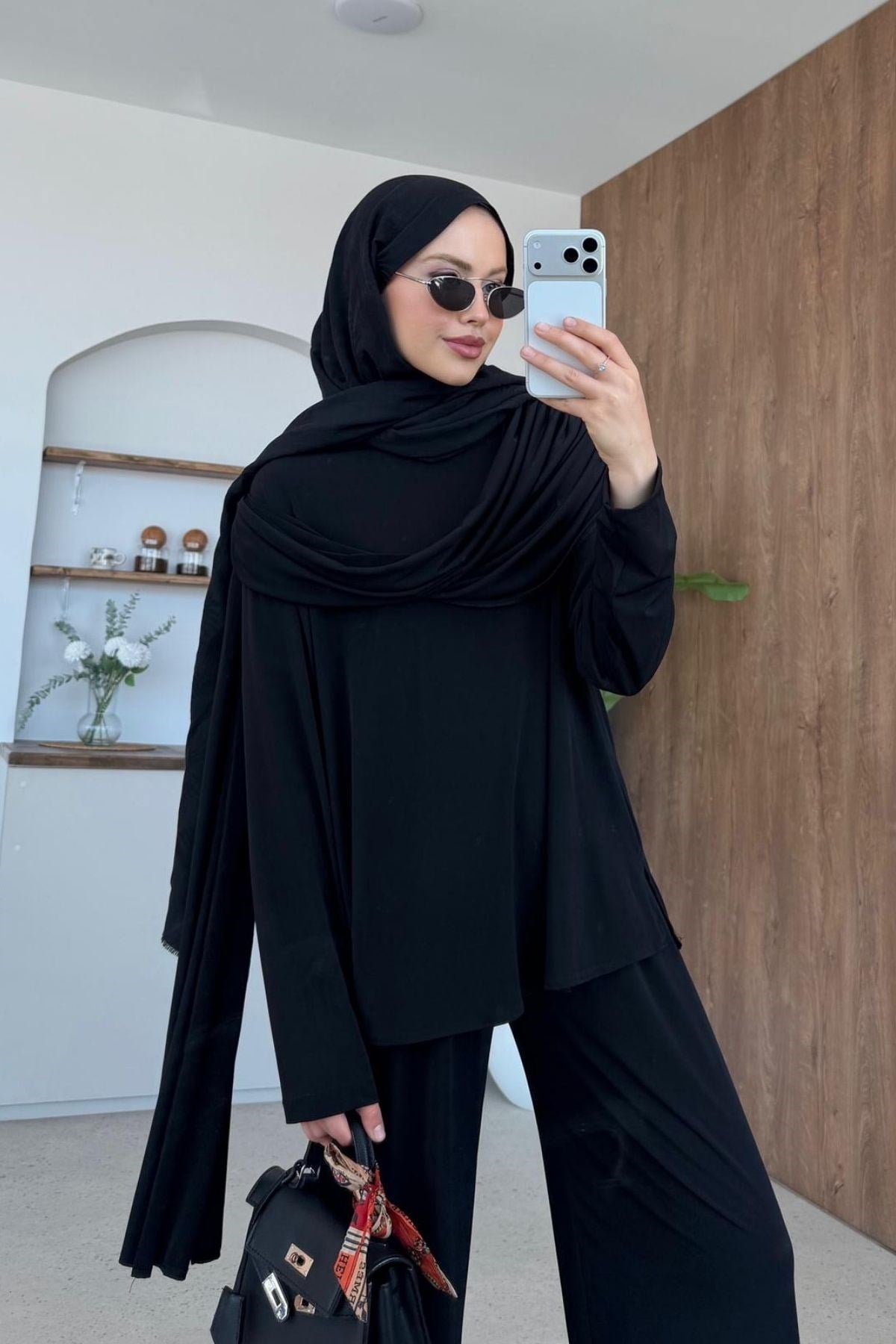 Mika Sandy Takım Siyah, Fiyatları Mika Sandy Takım Siyah| Haza Moda