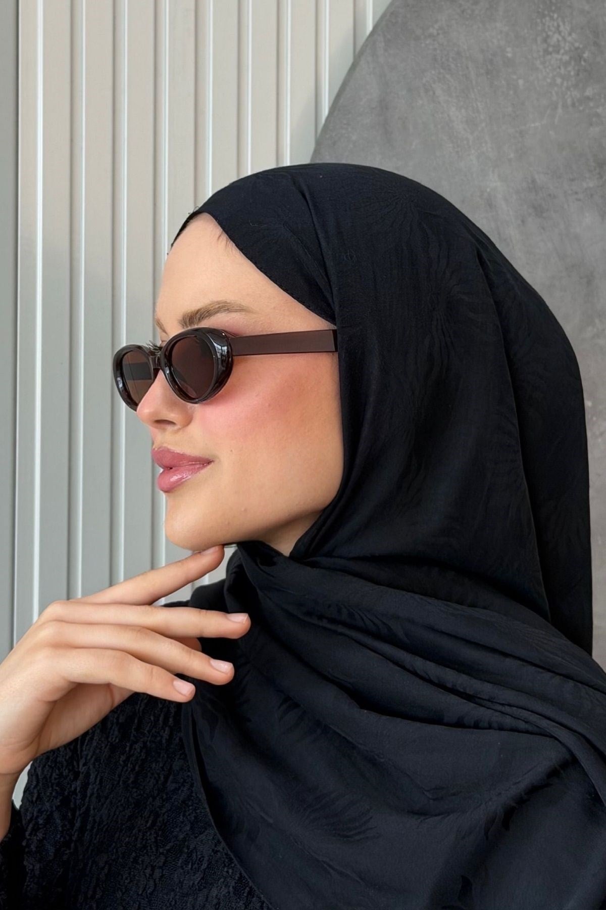 Mini Yarım Oval Gözlük Acıkahve, Fiyatları 