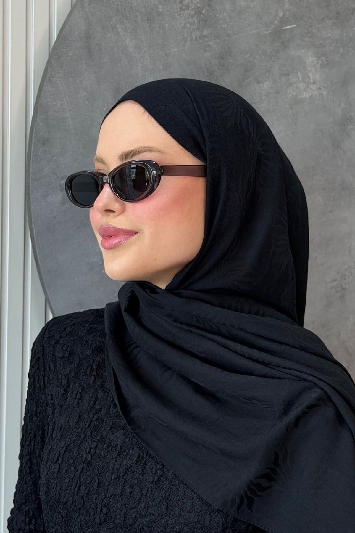 Mini Yarım Oval Gözlük Füme, Fiyatları 