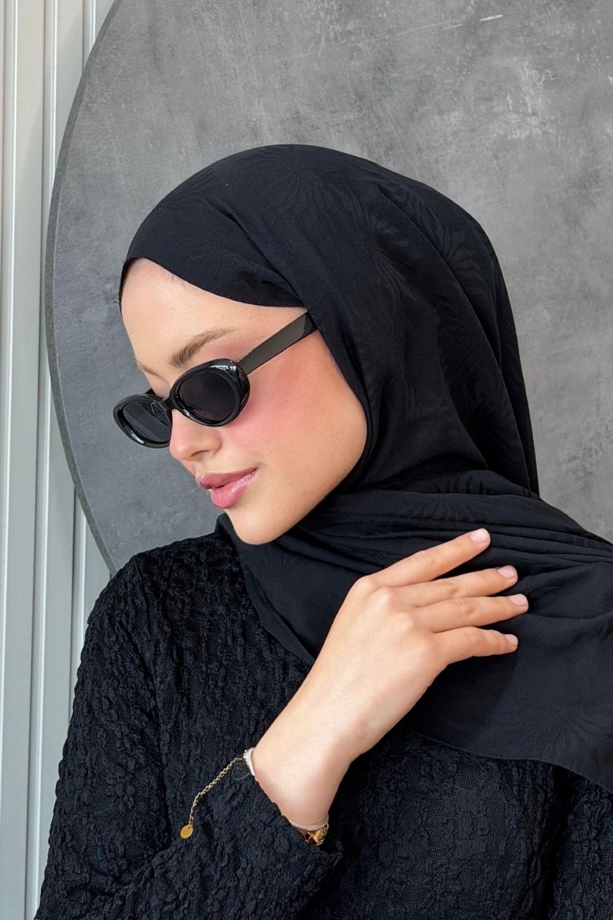 Mini Yarım Oval Gözlük Siyah, Fiyatları 