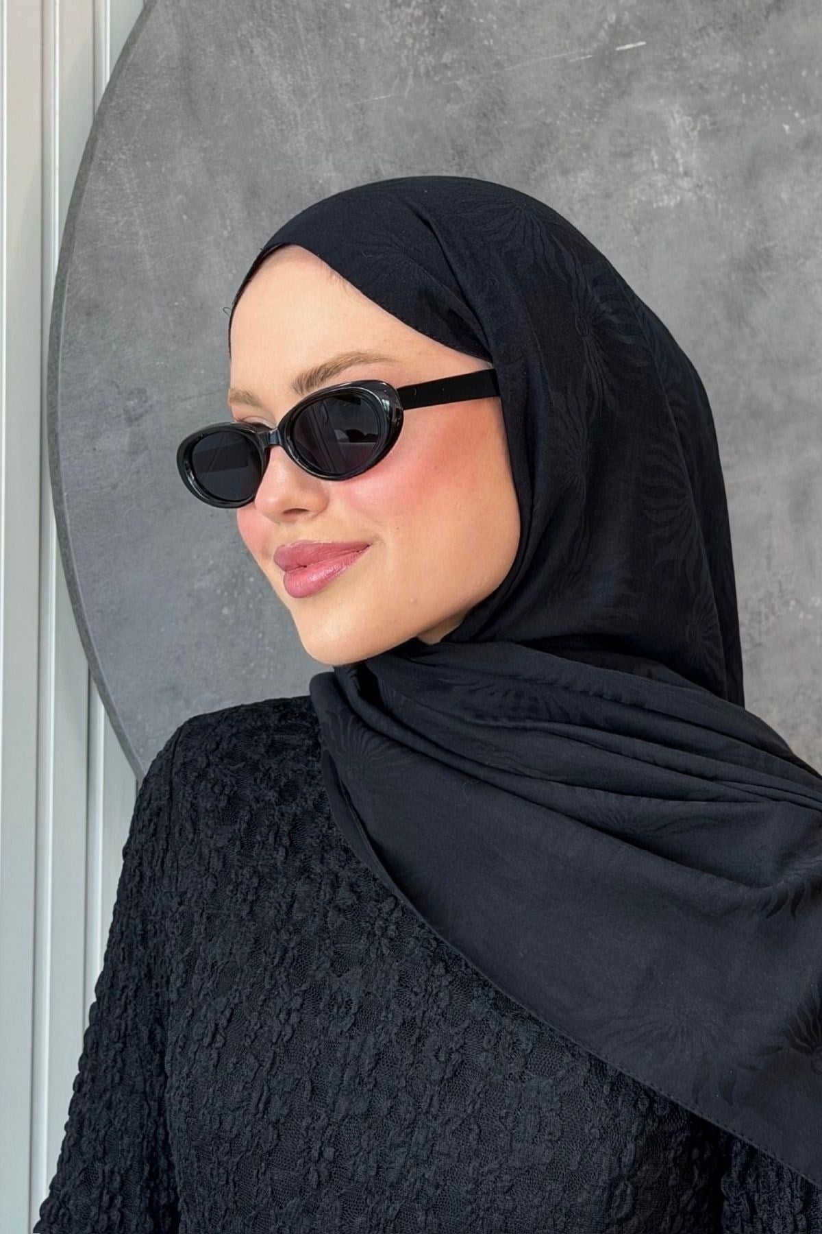Mini Yarım Oval Gözlük Siyah, Fiyatları 