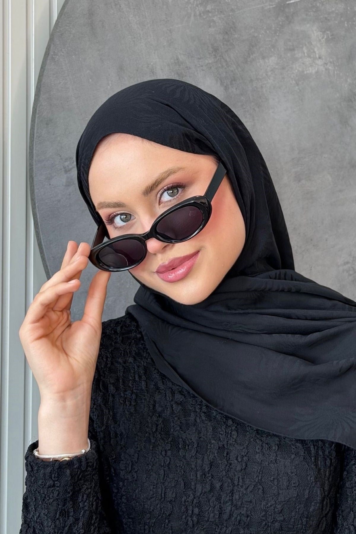 Mini Yarım Oval Gözlük Siyah, Fiyatları 