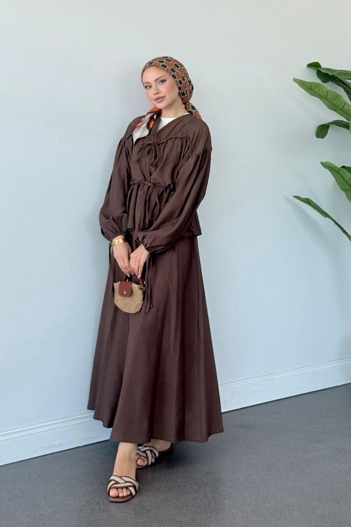 Mısır Takım Kahverengi, Fiyatları Mısır Takım Kahverengi- Haza Moda 