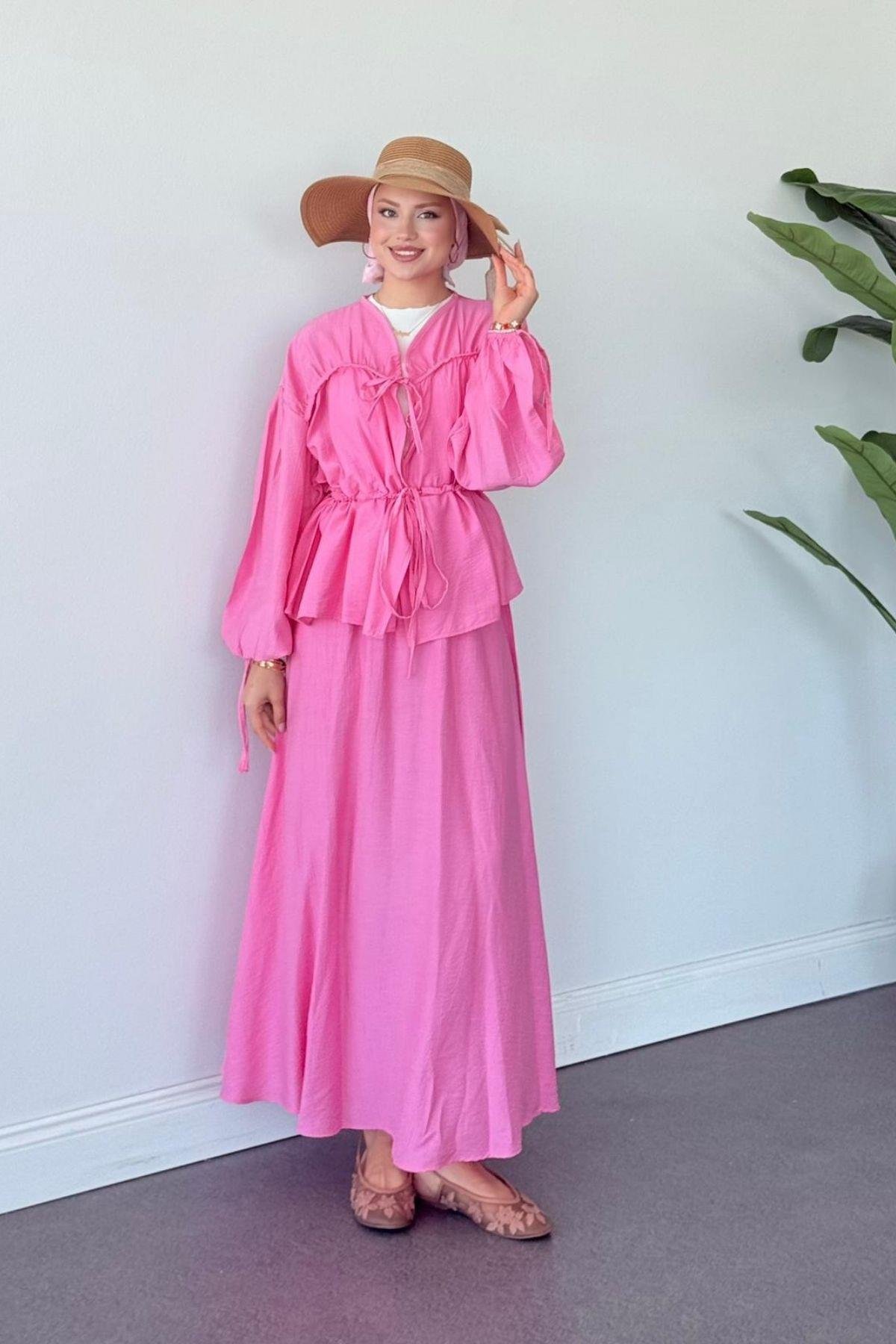 Mısır Takım Pembe, Fiyatları Mısır Takım Pembe- Haza Moda 