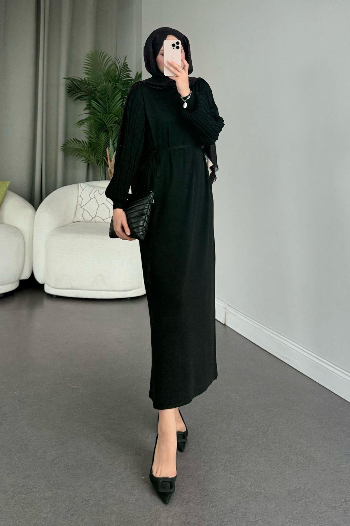 Missina Merserize Elbise Siyah, Fiyatları 