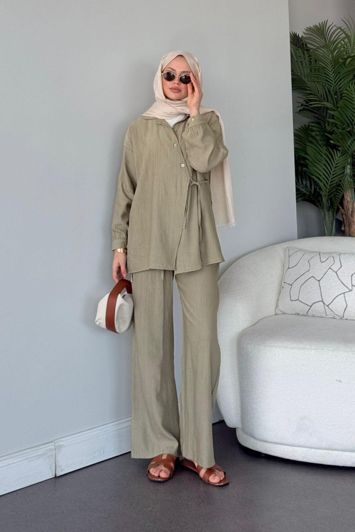 Mizu Takım Haki, Fiyatları Mizu Takım Haki- Haza Moda