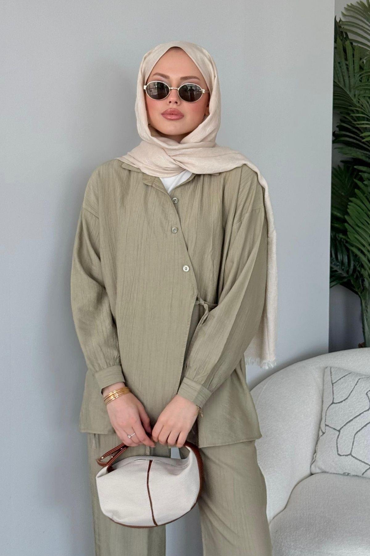 Mizu Takım Haki, Fiyatları Mizu Takım Haki- Haza Moda