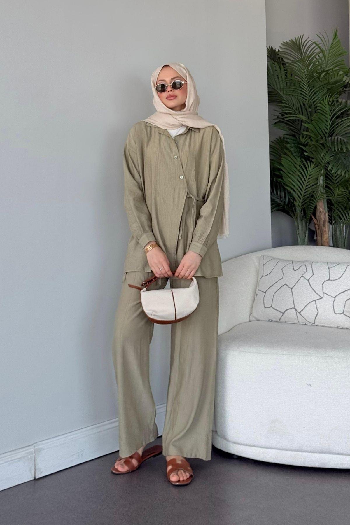 Mizu Takım Haki, Fiyatları Mizu Takım Haki- Haza Moda