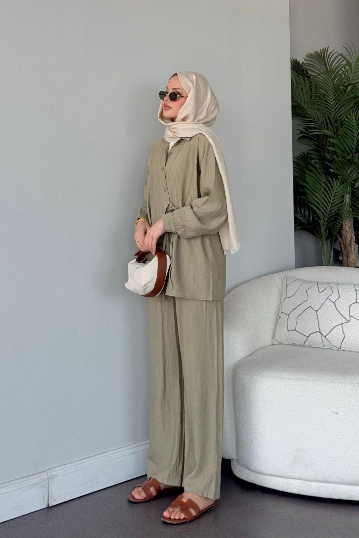 Mizu Takım Haki, Fiyatları Mizu Takım Haki- Haza Moda