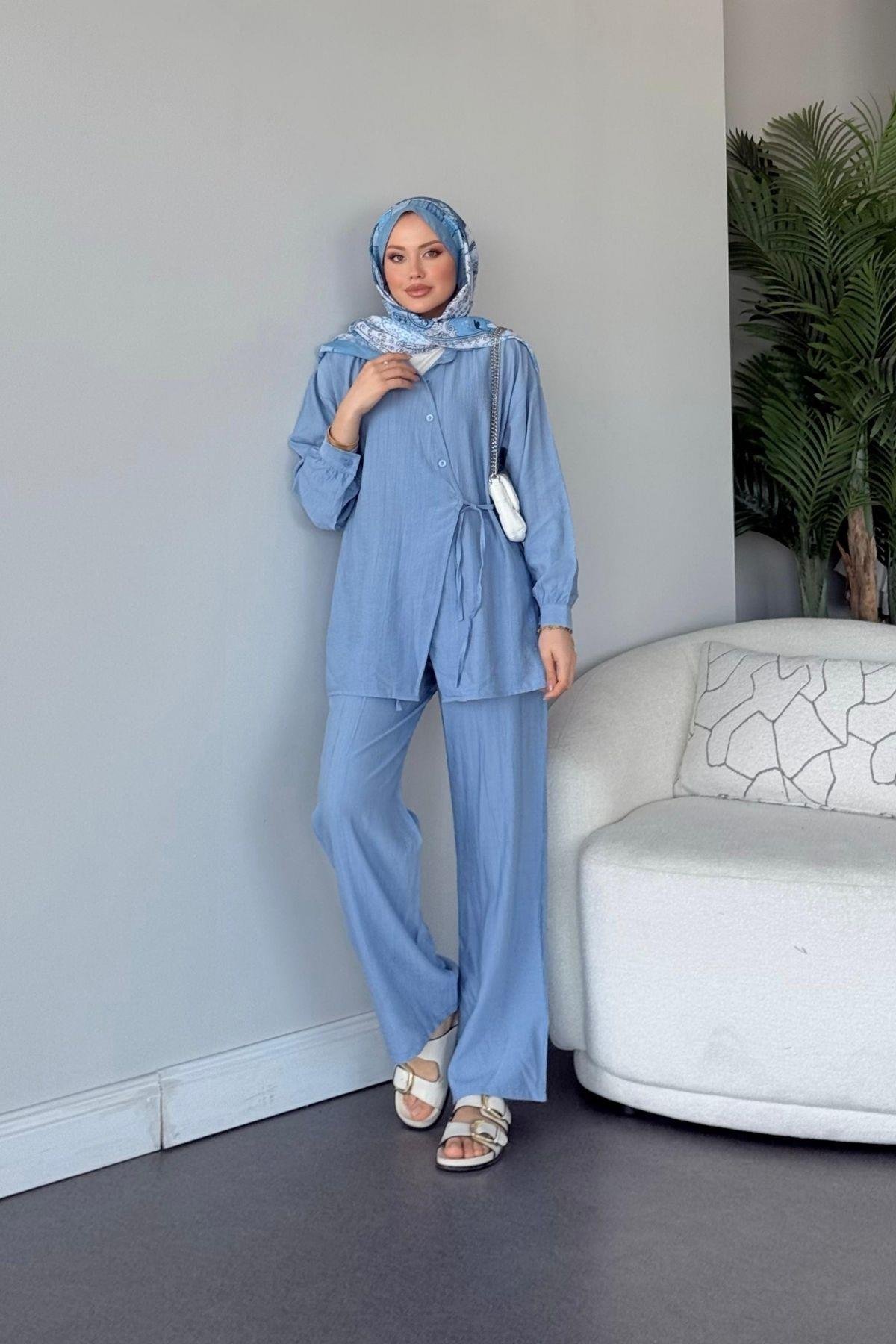 Mizu Takım Mavi, Fiyatları Mizu Takım Mavi- Haza Moda