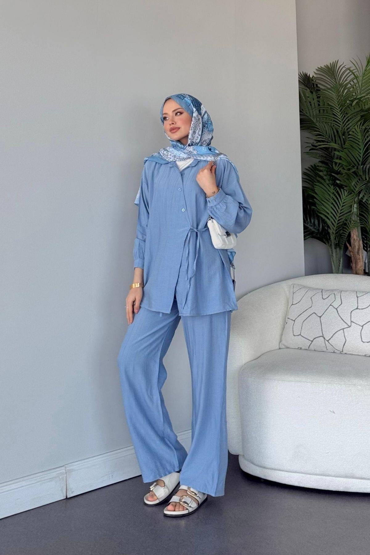 Mizu Takım Mavi, Fiyatları Mizu Takım Mavi- Haza Moda