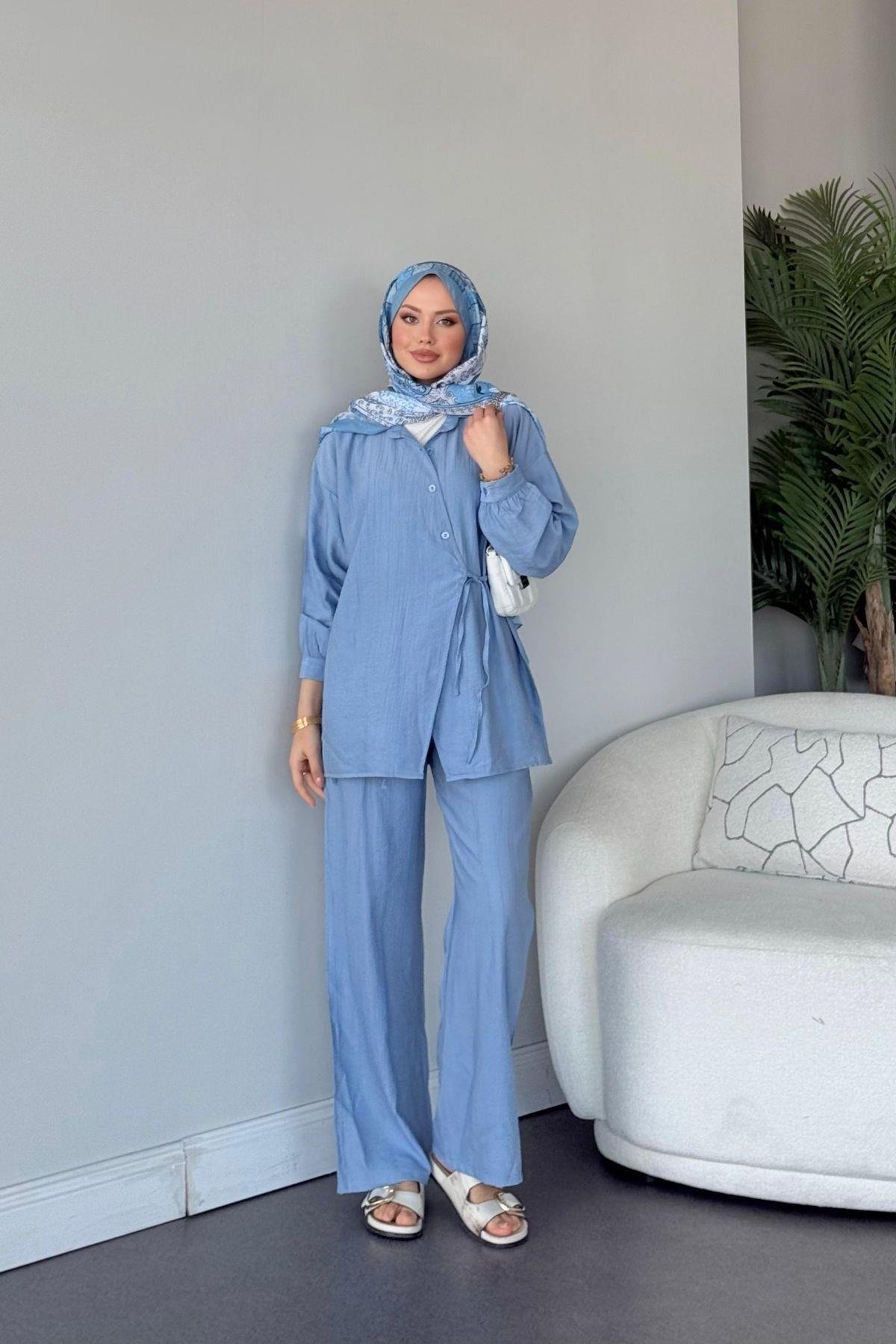 Mizu Takım Mavi, Fiyatları Mizu Takım Mavi- Haza Moda