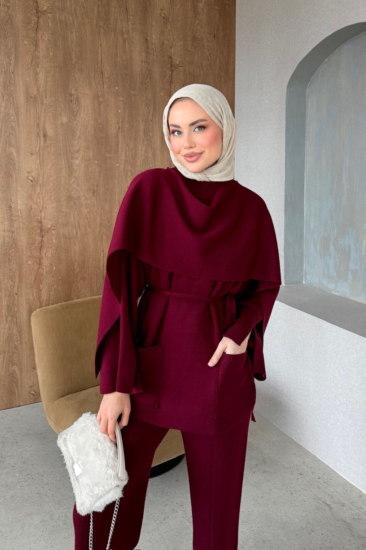 Moens Cepli Triko Takım Bordo, Fiyatları 