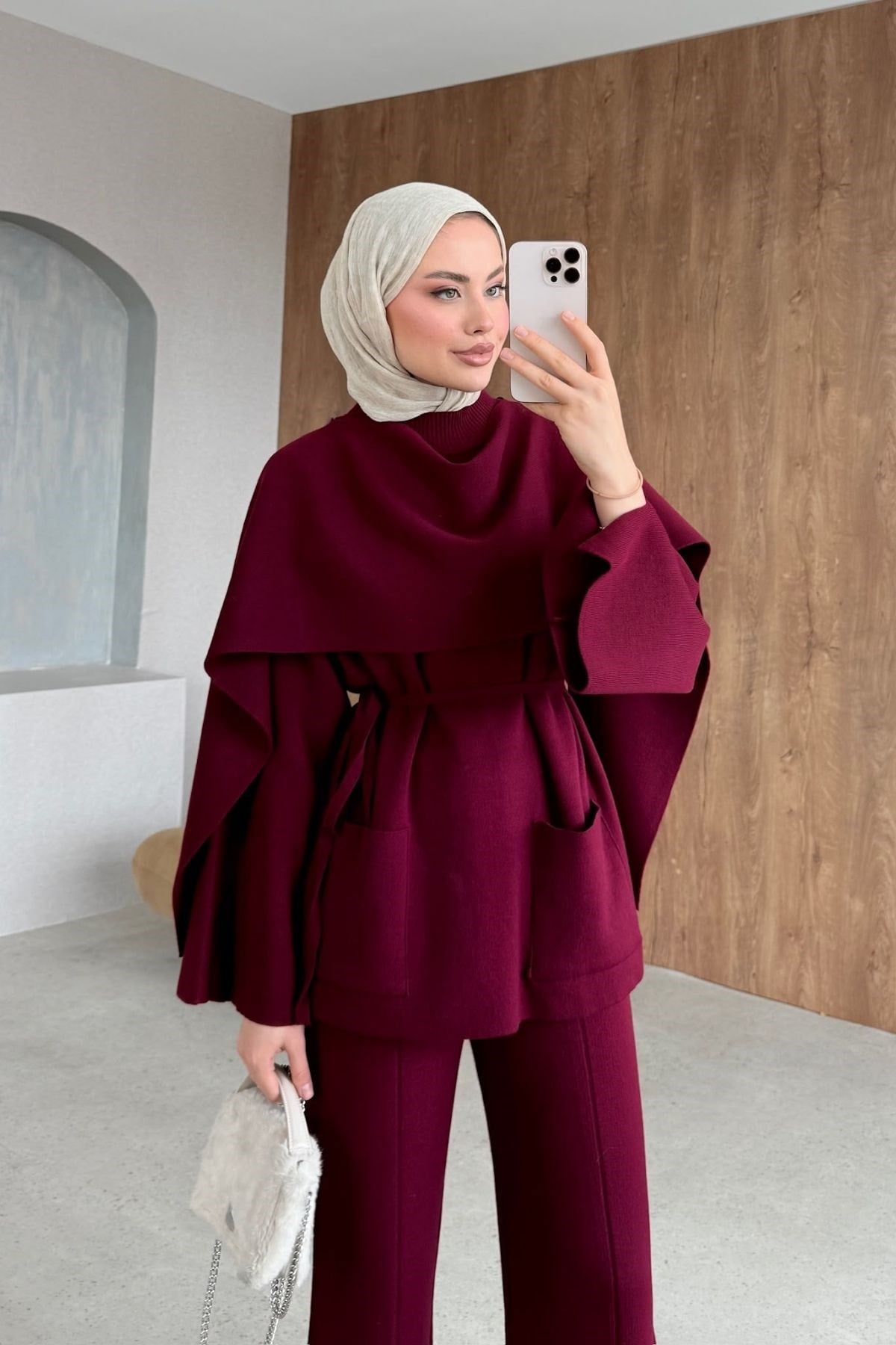 Moens Cepli Triko Takım Bordo, Fiyatları 