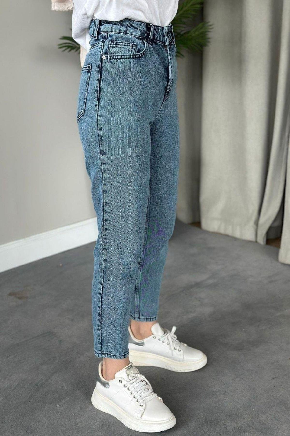 Mom Fit Jean Buzmavisi, Fiyatları 