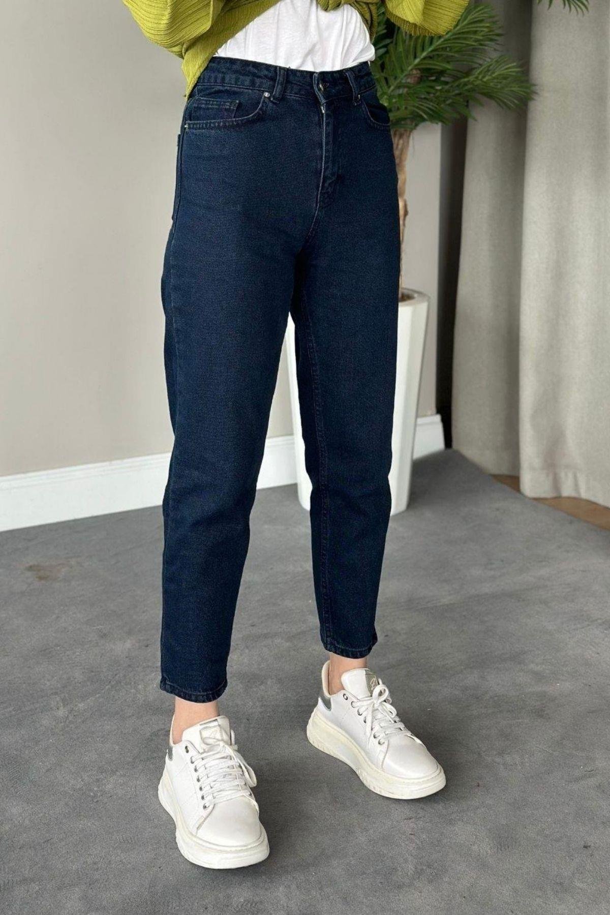 Mom Fit Jean Mavi, Fiyatları 