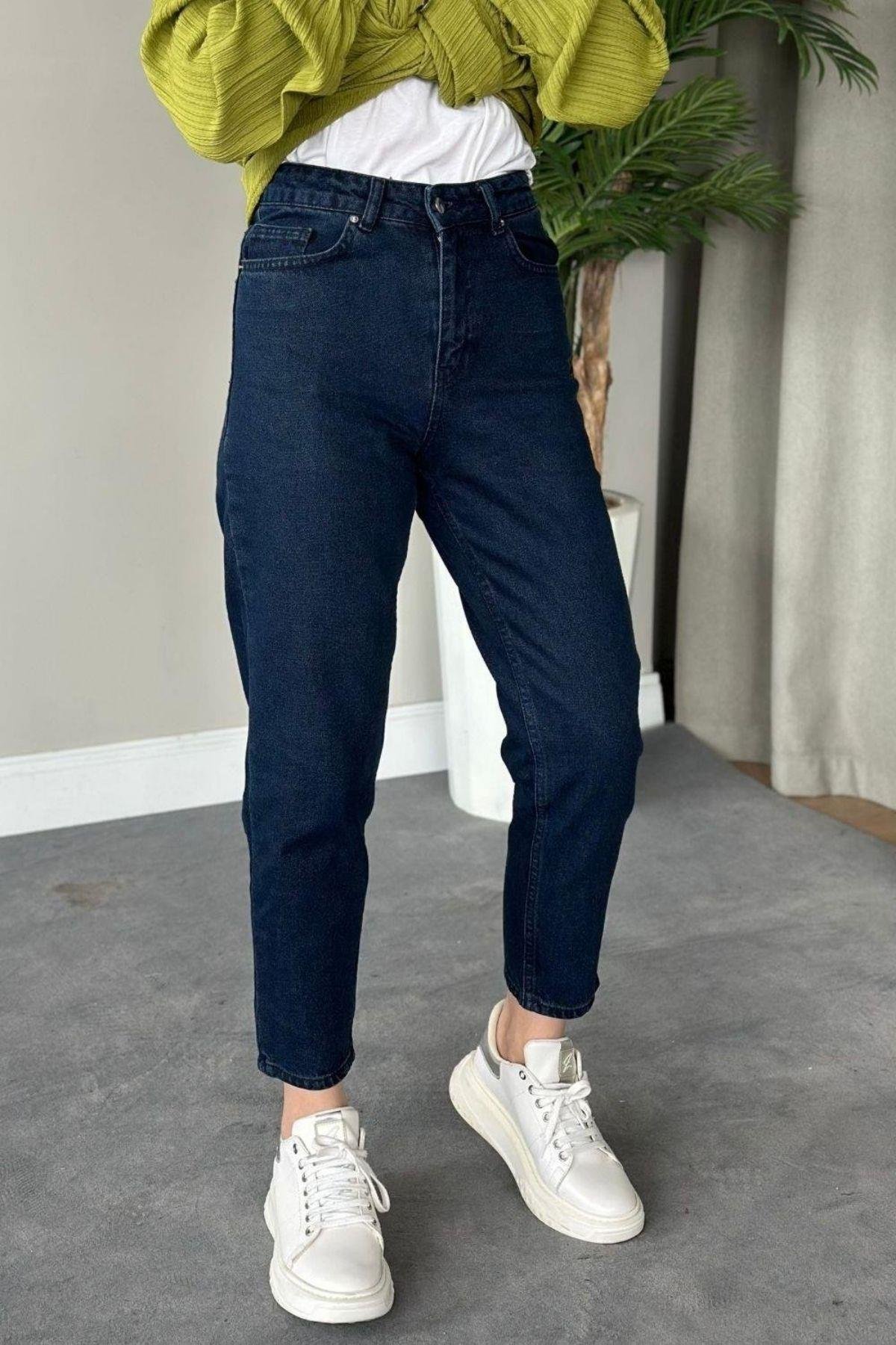 Mom Fit Jean Mavi, Fiyatları 