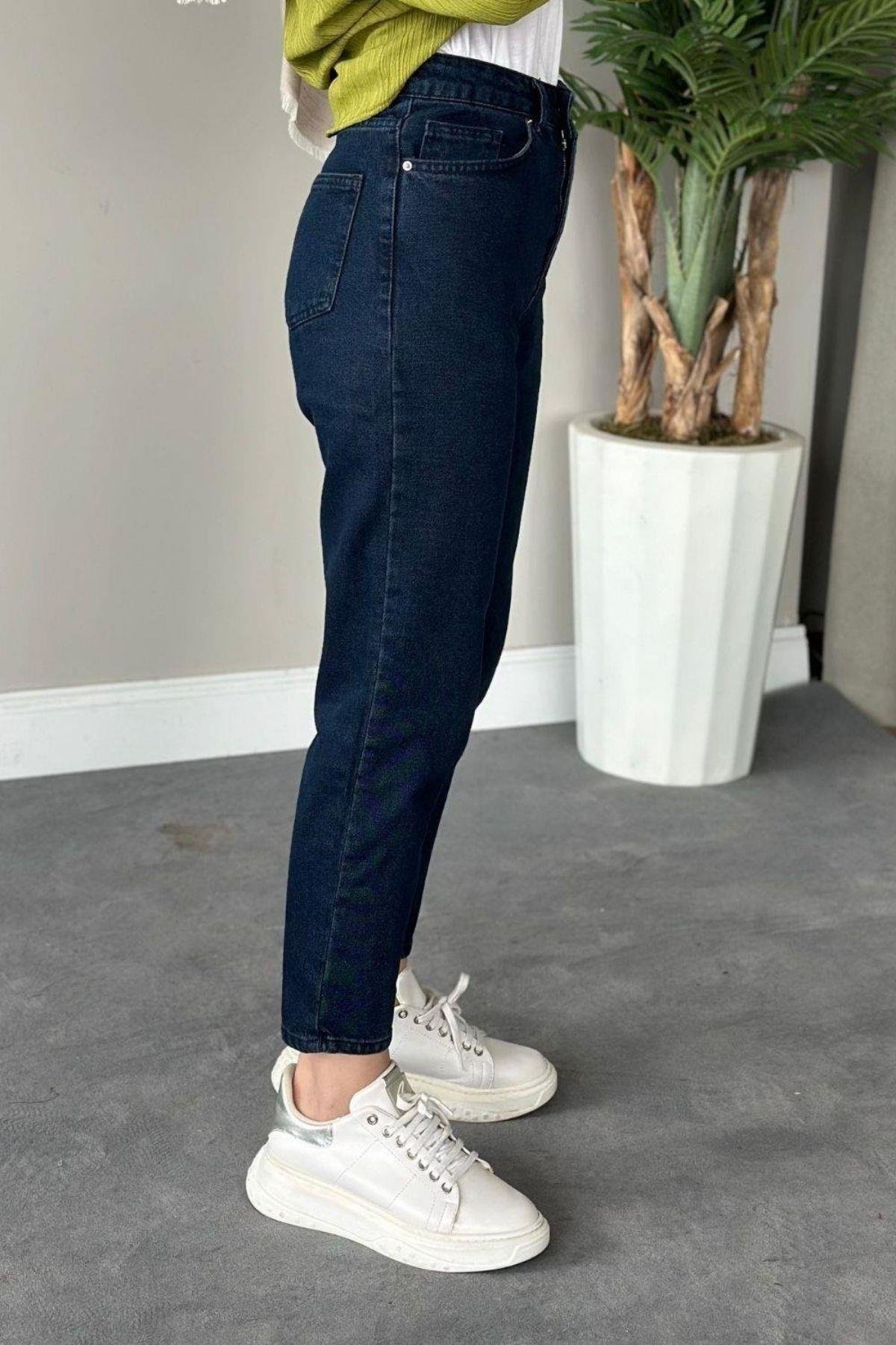 Mom Fit Jean Mavi, Fiyatları 