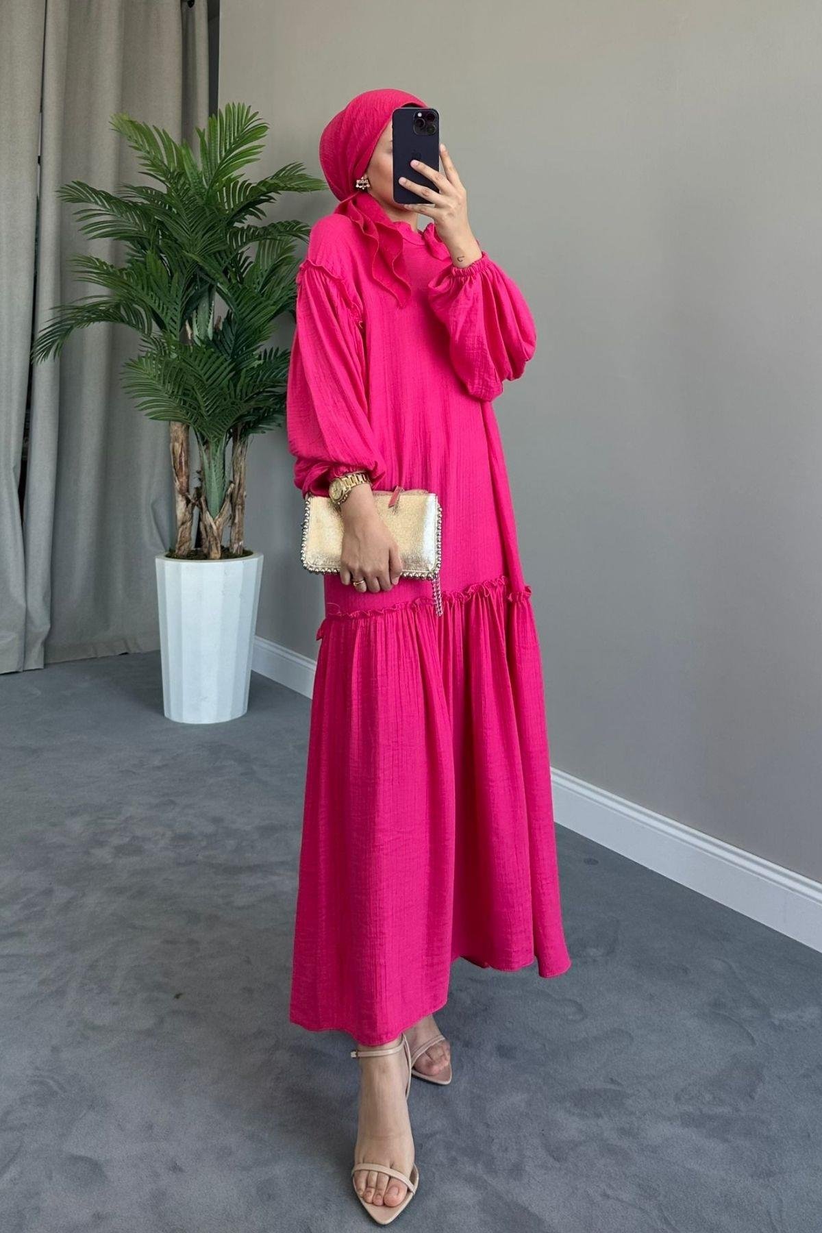 Monika Elbise Fuşya, Fiyatları 