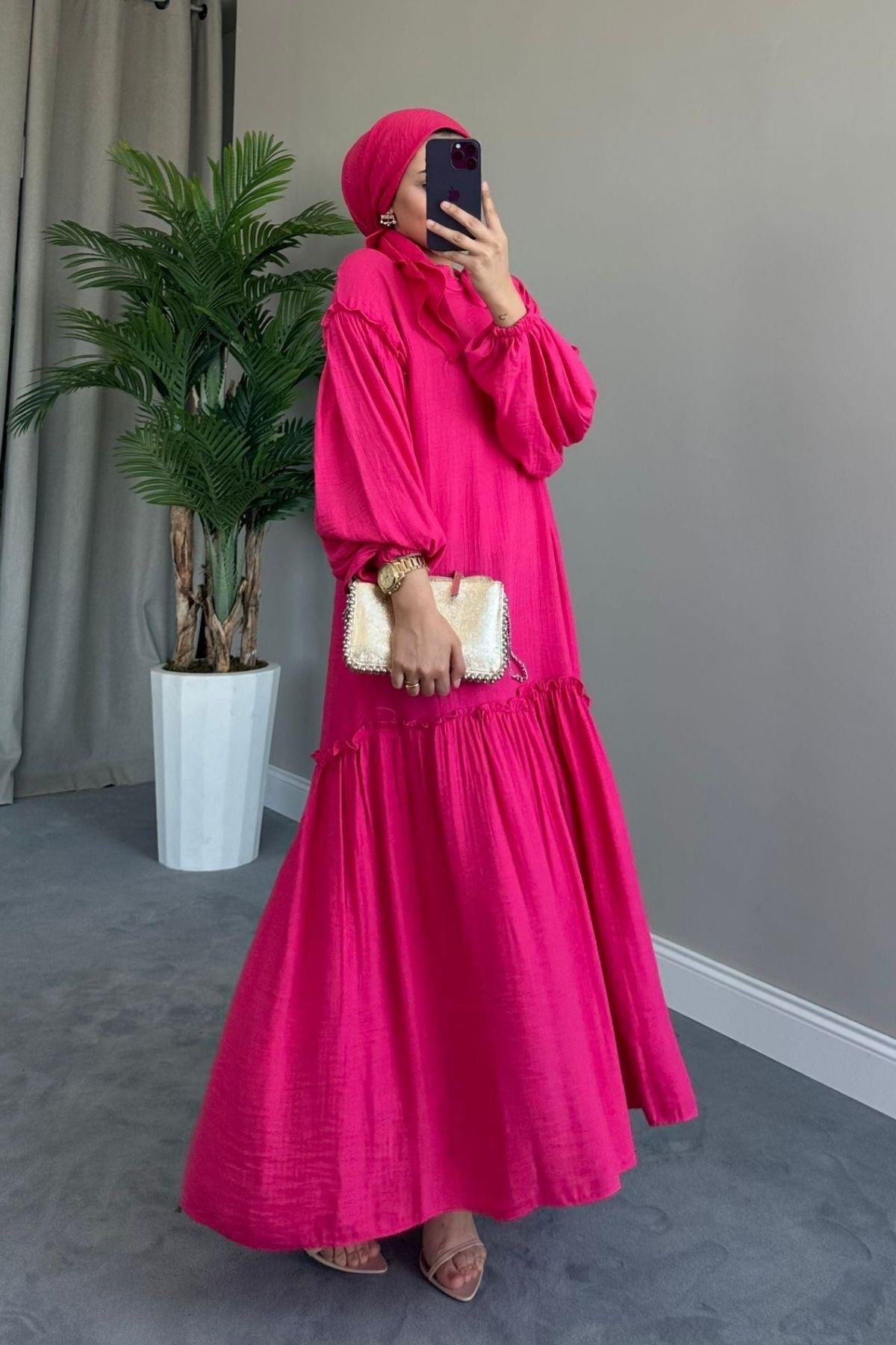 Monika Elbise Fuşya, Fiyatları 