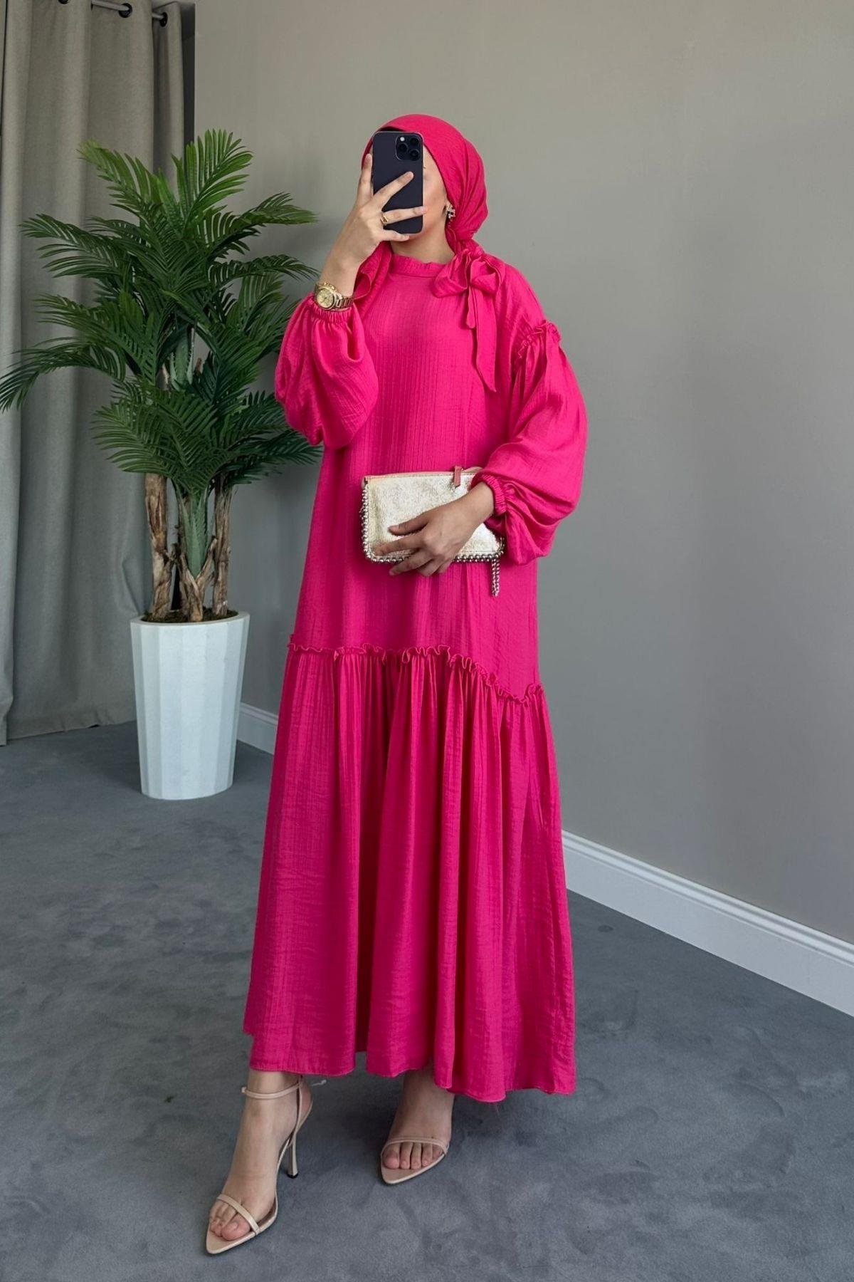 Monika Elbise Fuşya, Fiyatları 