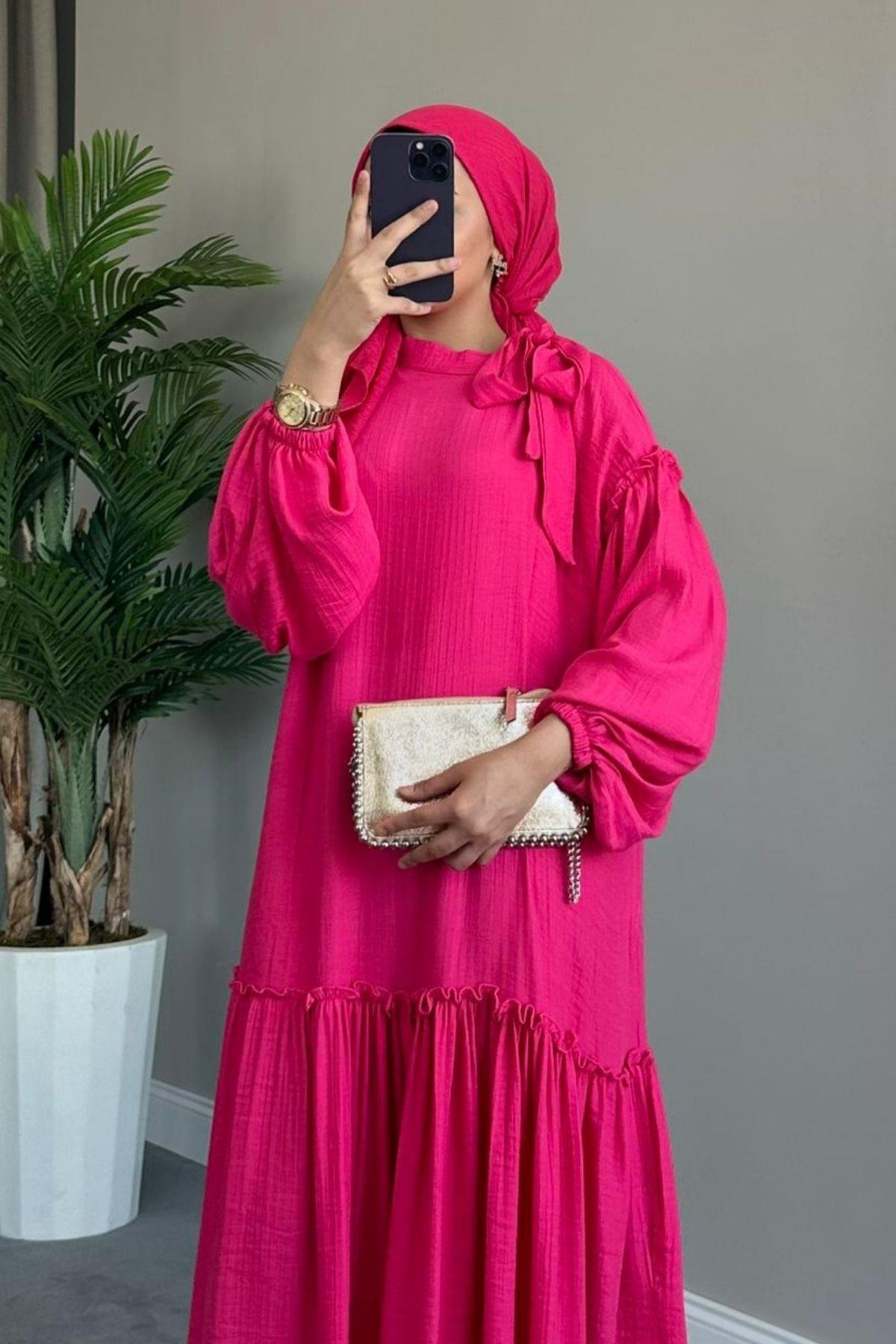 Monika Elbise Fuşya, Fiyatları 