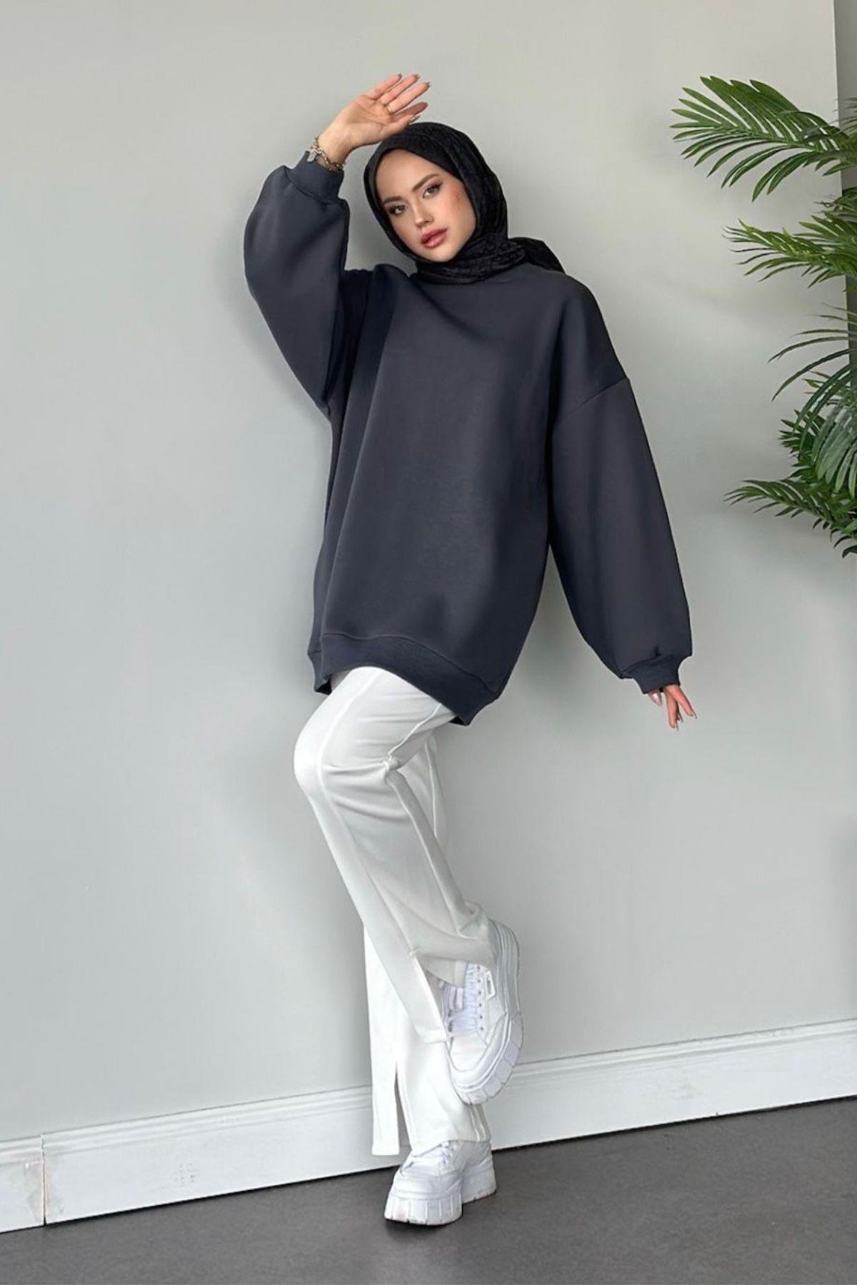 Morga Sweat Antrasit, Fiyatları 