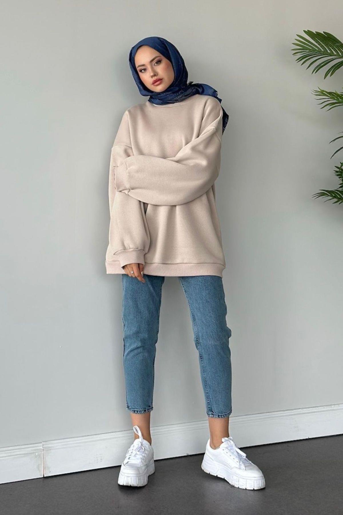 Morga Sweat Bej, Fiyatları 