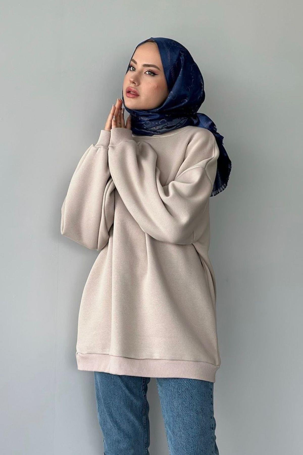 Morga Sweat Bej, Fiyatları 