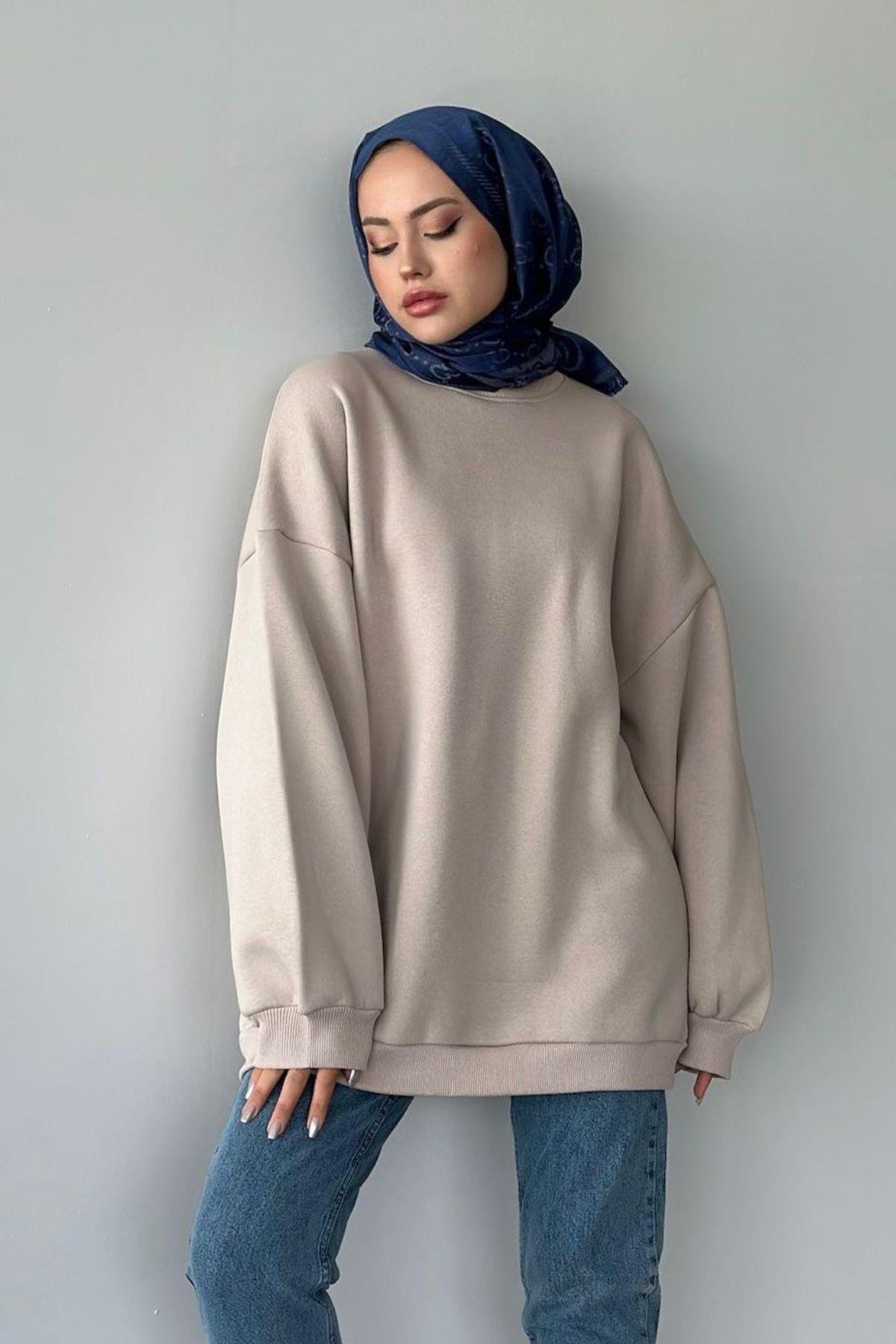 Morga Sweat Bej, Fiyatları 