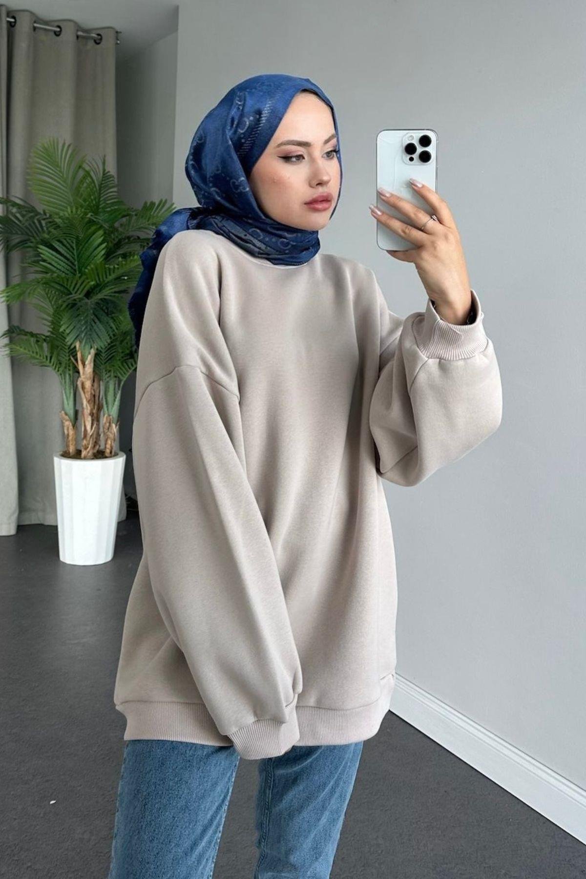 Morga Sweat Bej, Fiyatları 