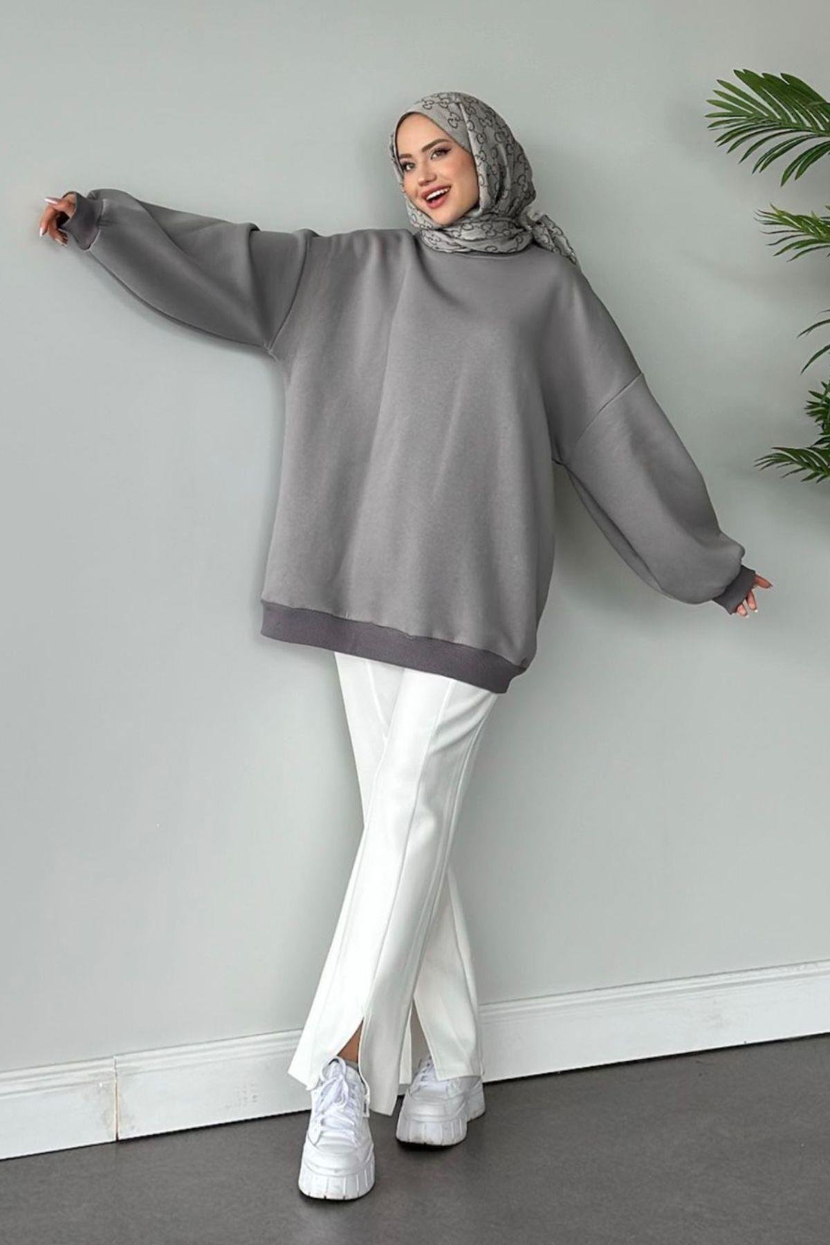 Morga Sweat Gri, Fiyatları 