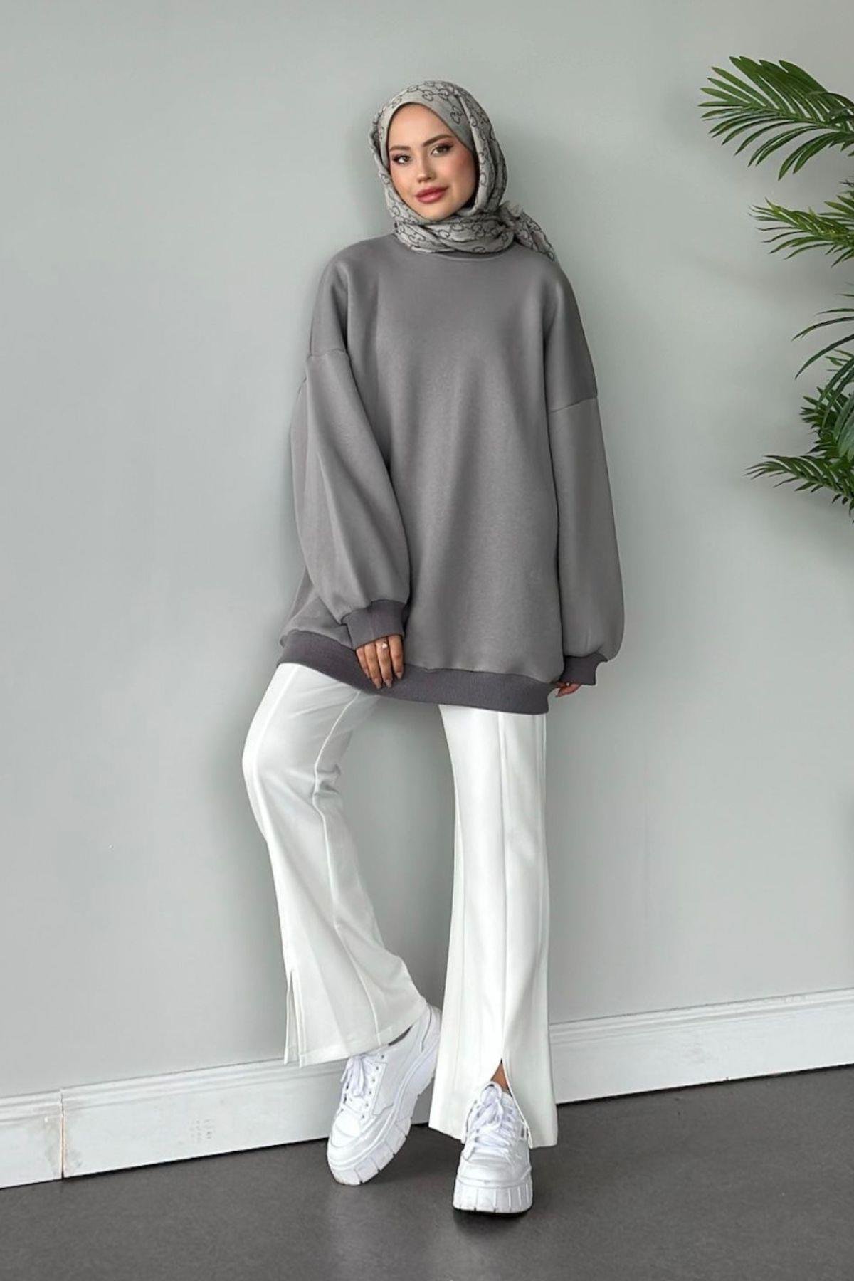 Morga Sweat Gri, Fiyatları 