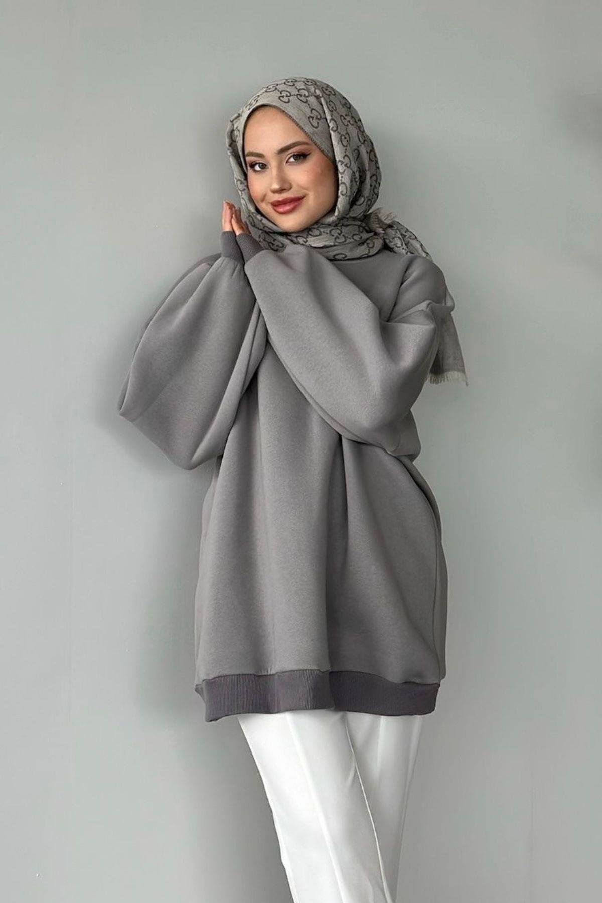 Morga Sweat Gri, Fiyatları 