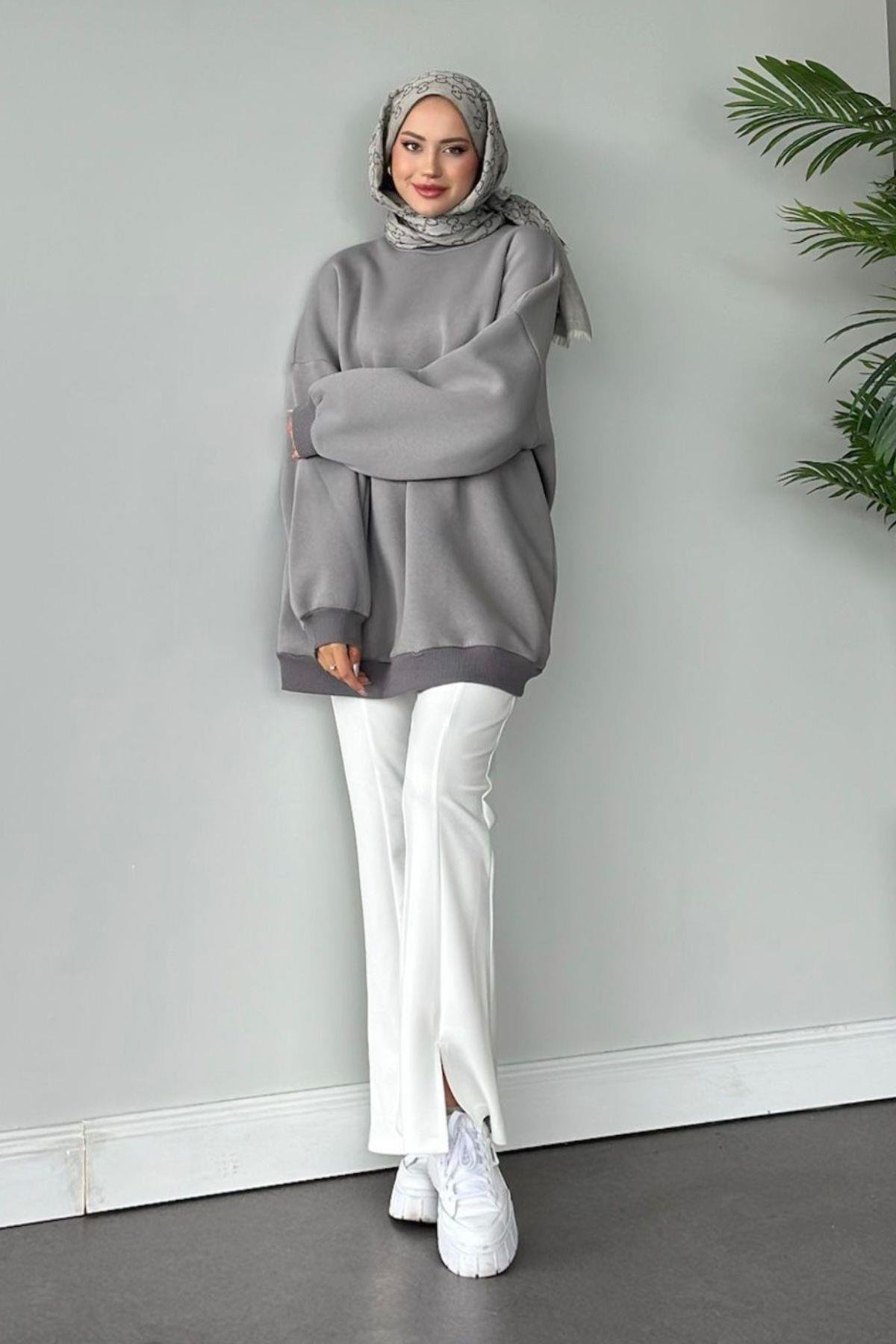 Morga Sweat Gri, Fiyatları 