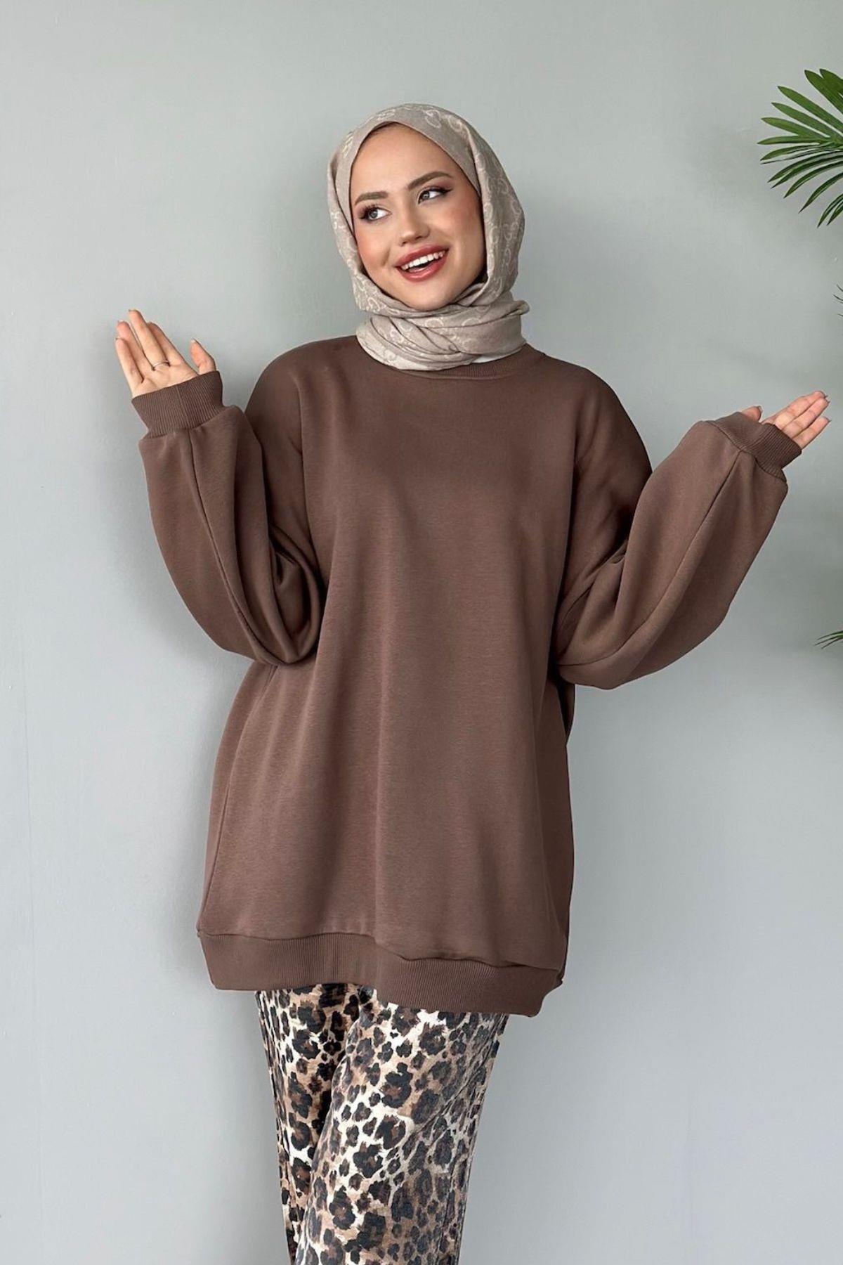 Morga Sweat Kahve, Fiyatları 