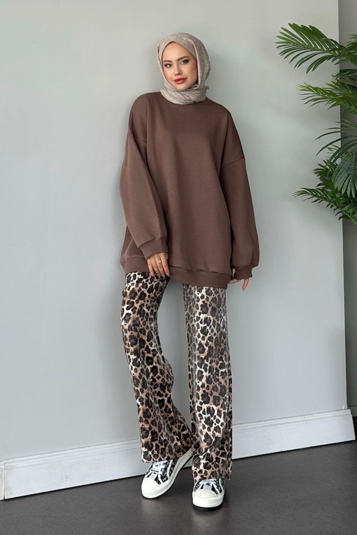 Morga Sweat Kahve, Fiyatları 