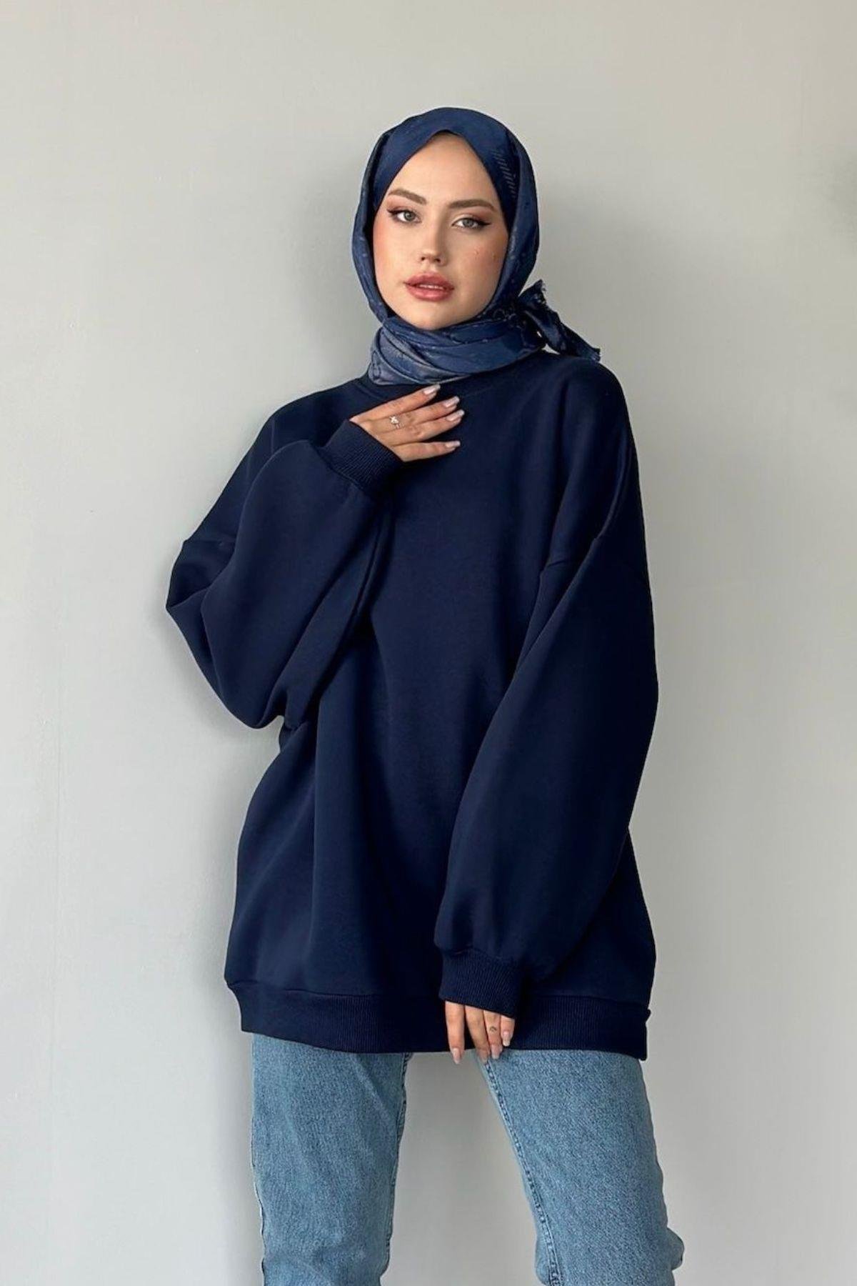 Morga Sweat Lacivert, Fiyatları 