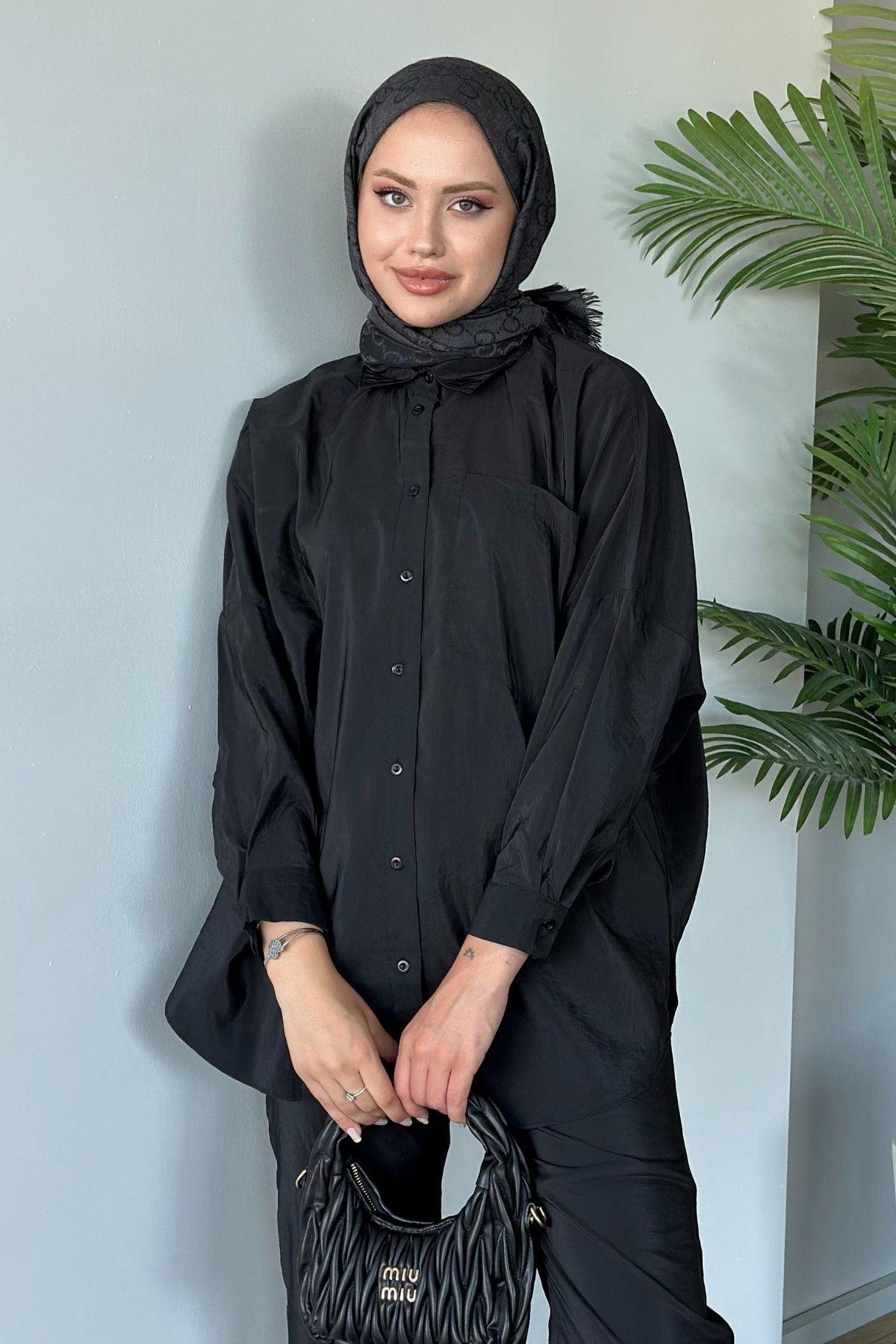 Moss Pantolonlu Takım Siyah, Fiyatları 