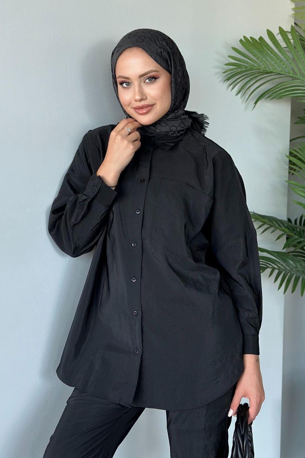 Moss Pantolonlu Takım Siyah, Fiyatları 