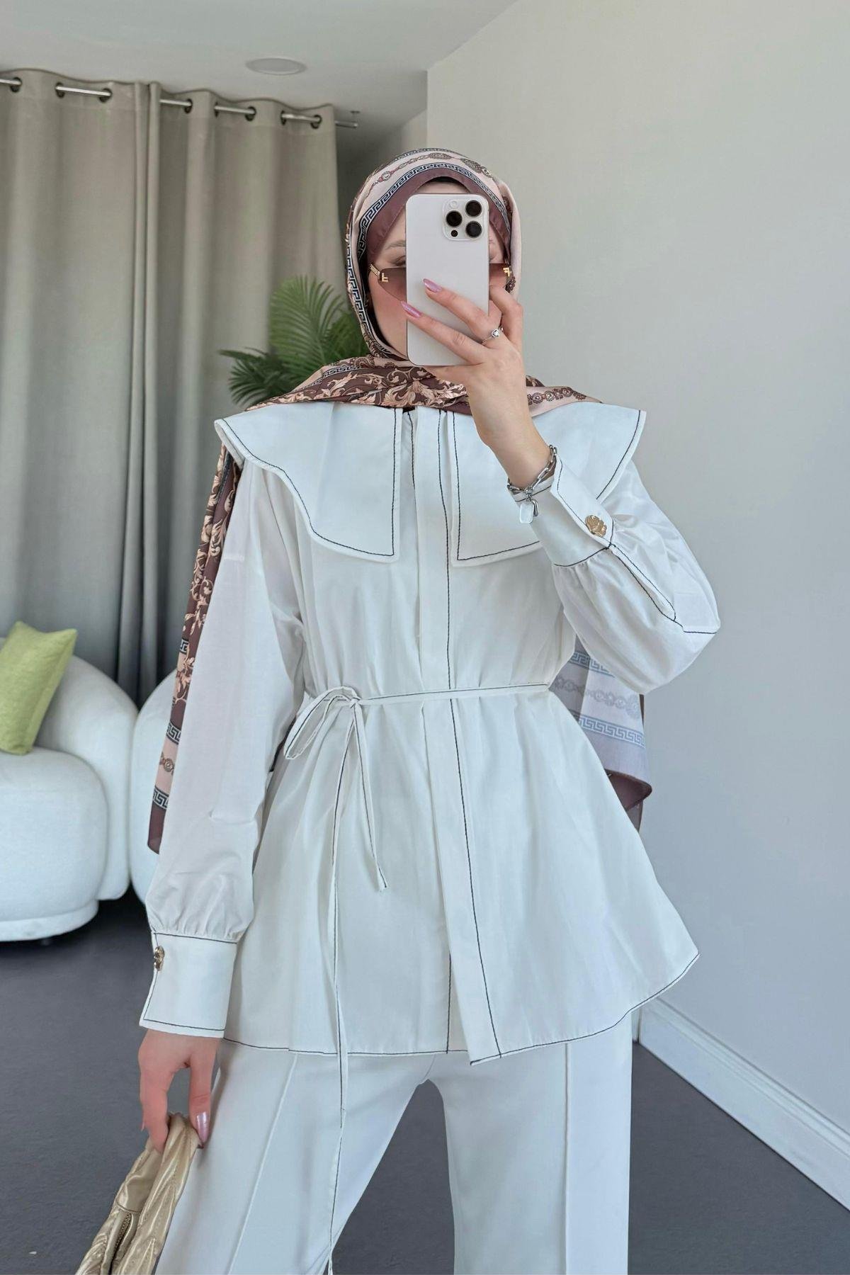 Moze Gömlek Beyaz, Fiyatları 