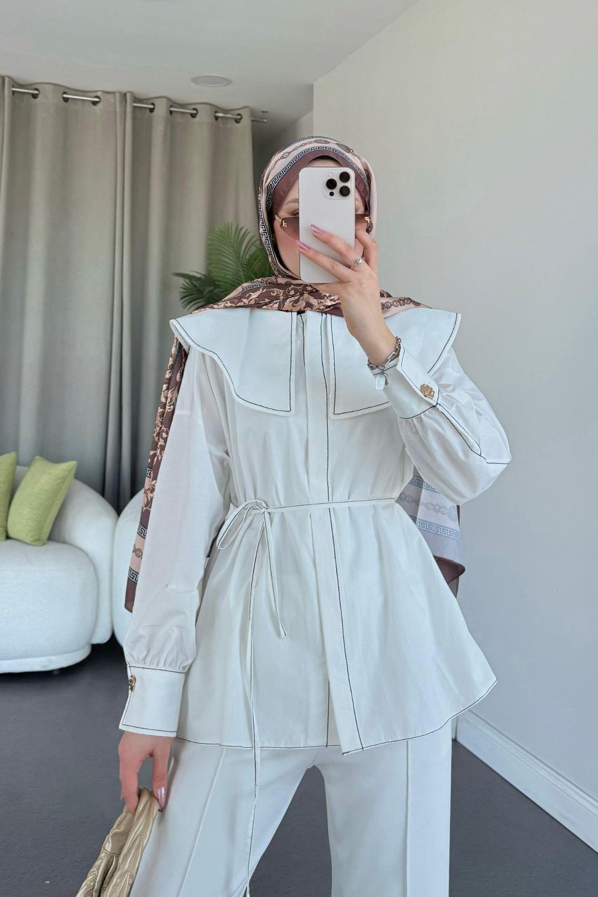 Moze Gömlek Beyaz, Fiyatları 