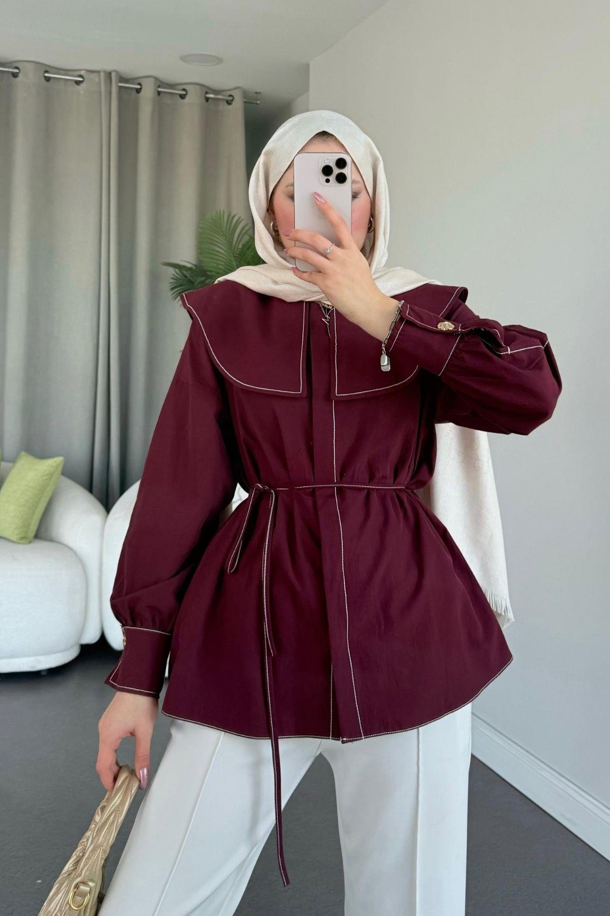 Moze Gömlek Bordo, Fiyatları 