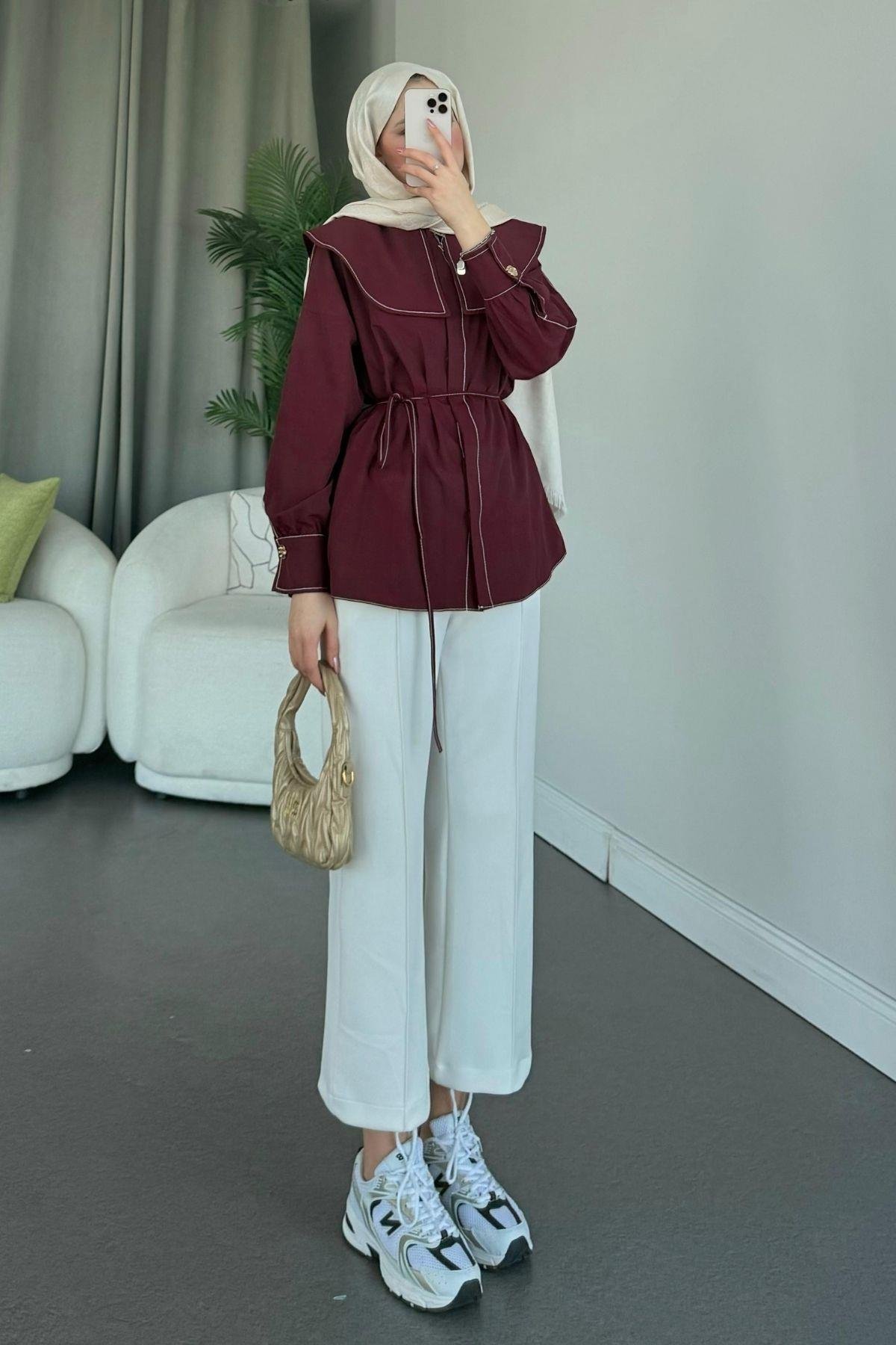 Moze Gömlek Bordo, Fiyatları 