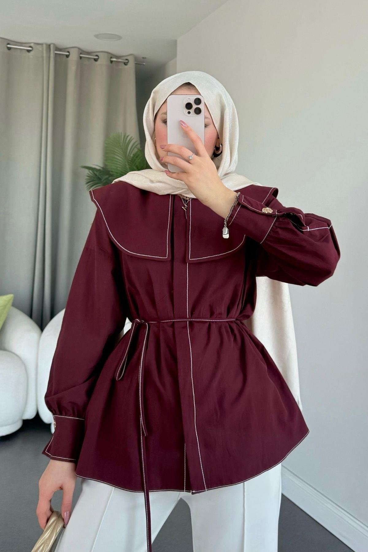 Moze Gömlek Bordo, Fiyatları 