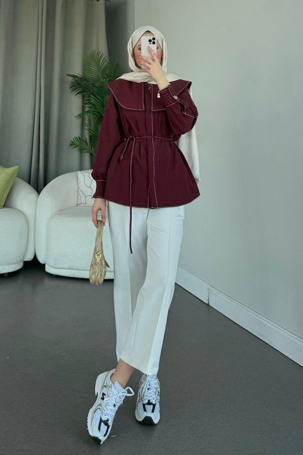 Moze Gömlek Bordo, Fiyatları 